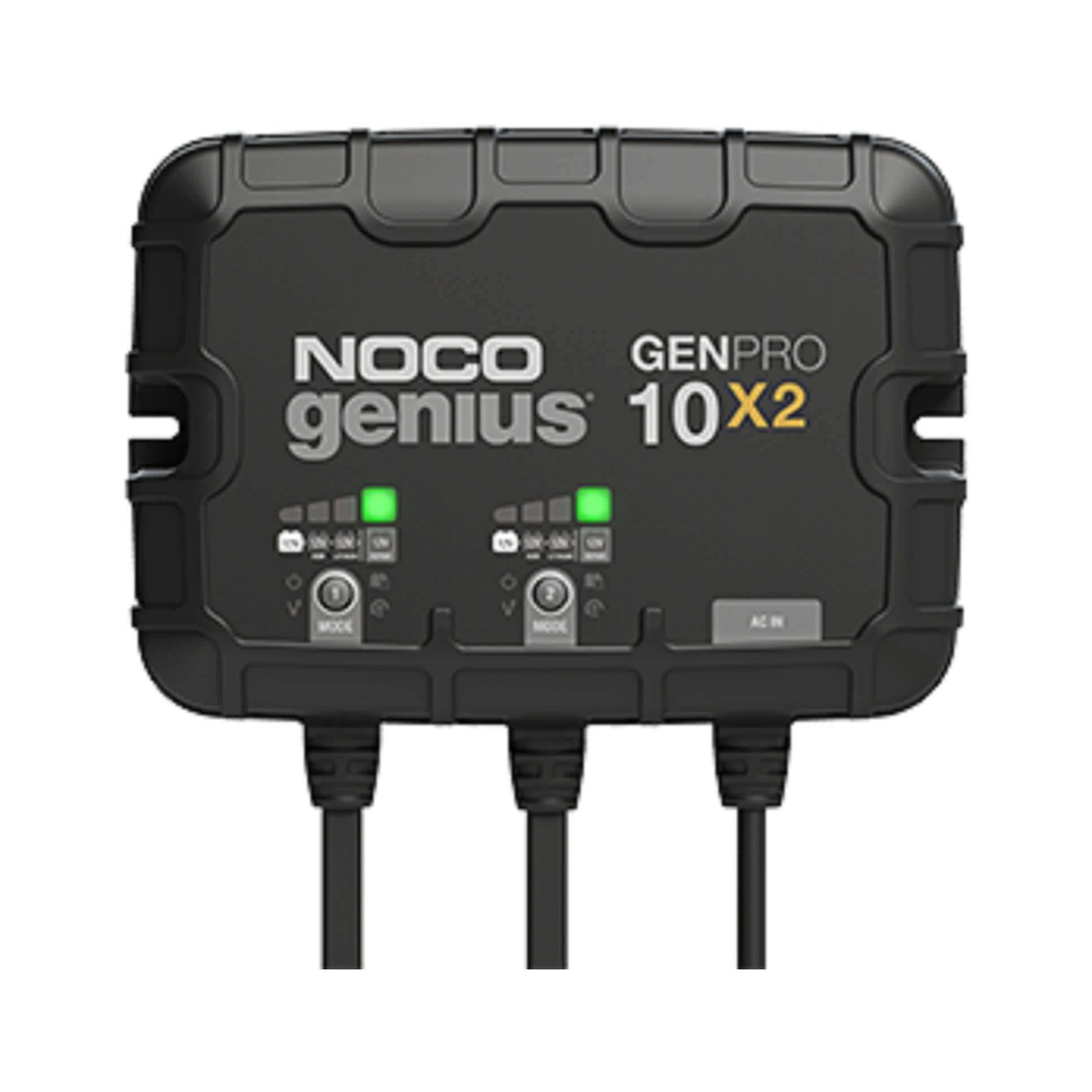 NOCO 20 Amp Battery Charger GENPRO10X2 | AutoZone