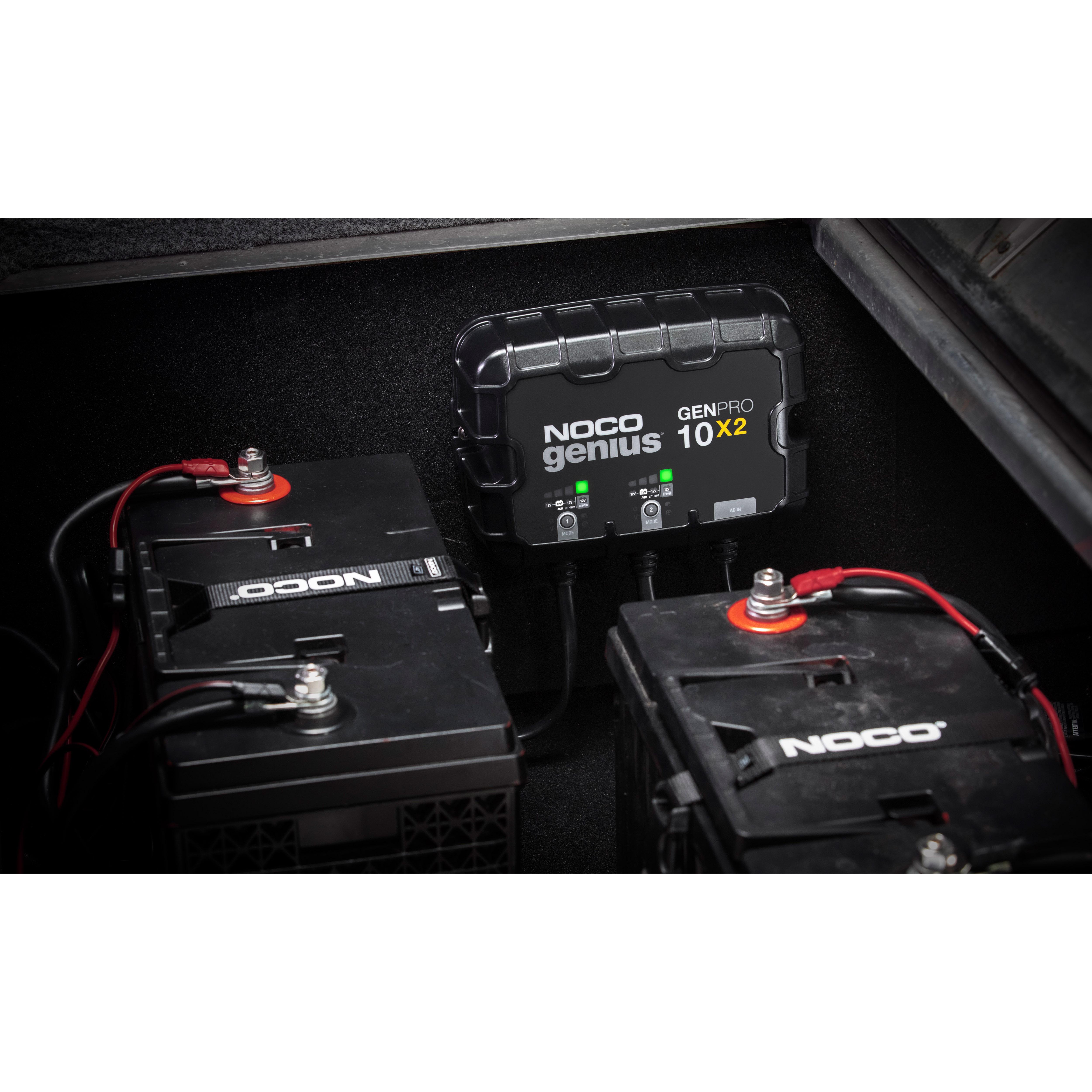 Chez Noa専用 NOCO 20 Amp Battery Charger GENPRO10X2 | AutoZone