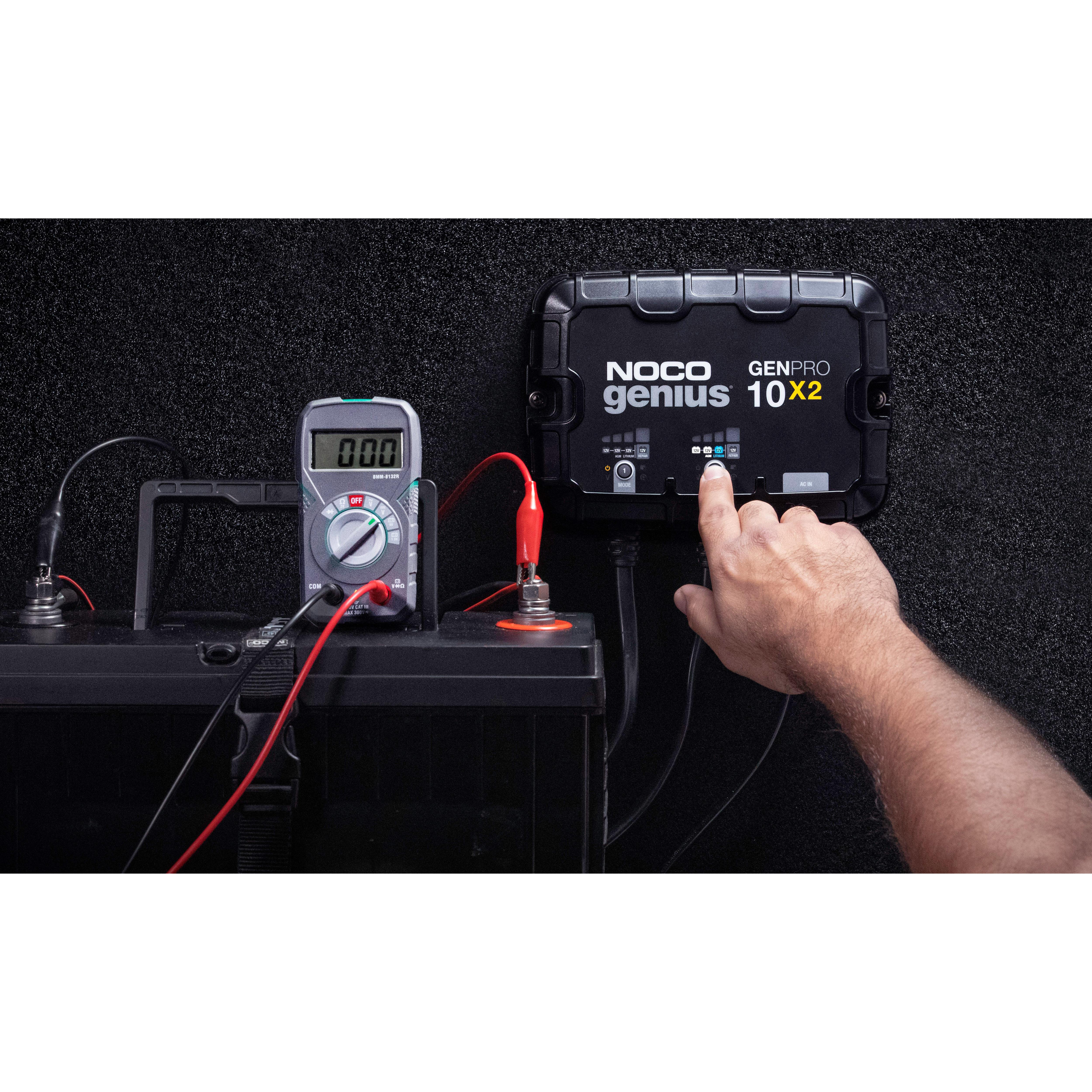 NOCO 20 Amp Battery Charger GENPRO10X2 | AutoZone