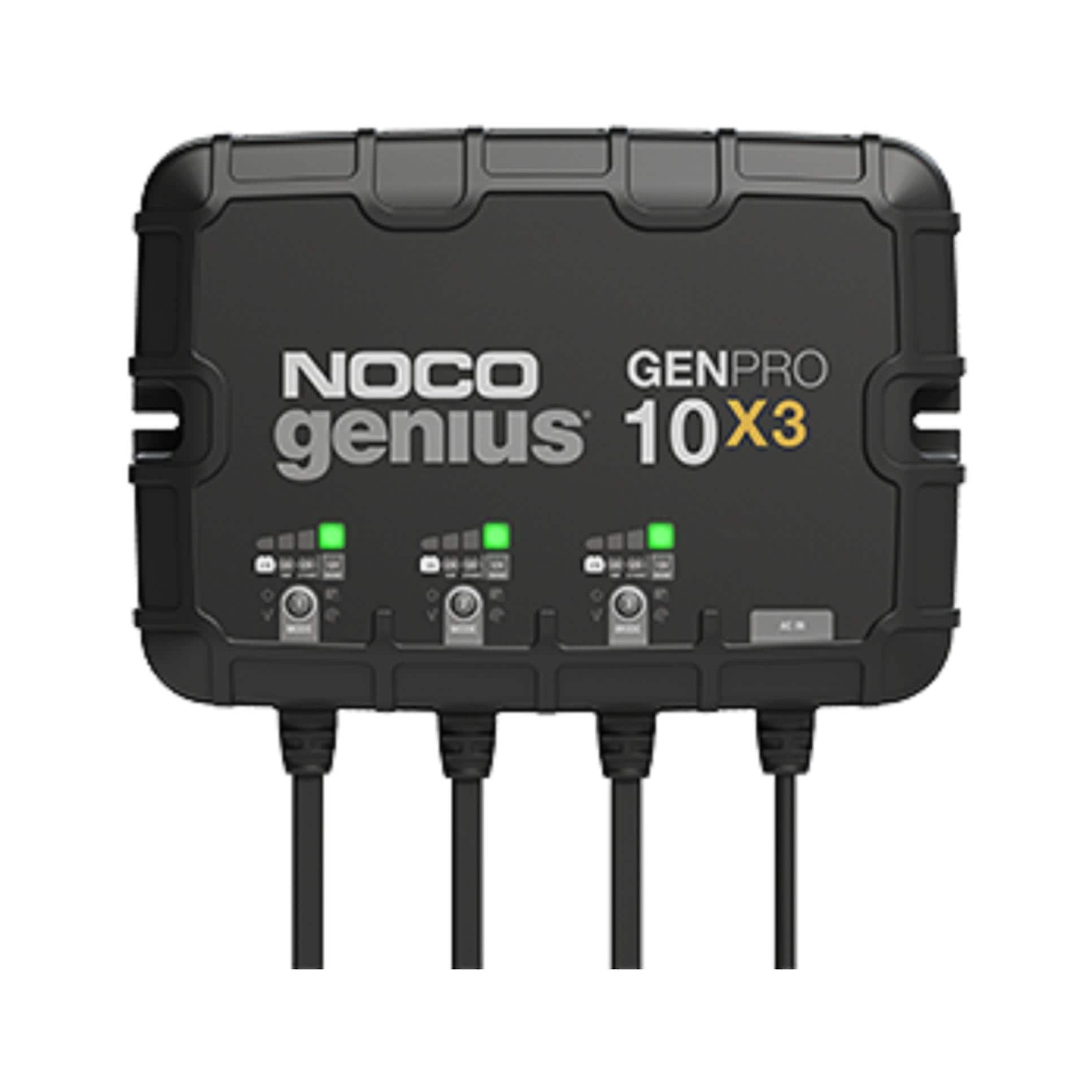NOCO 30 Amp Battery Charger GENPRO10X3 | AutoZone