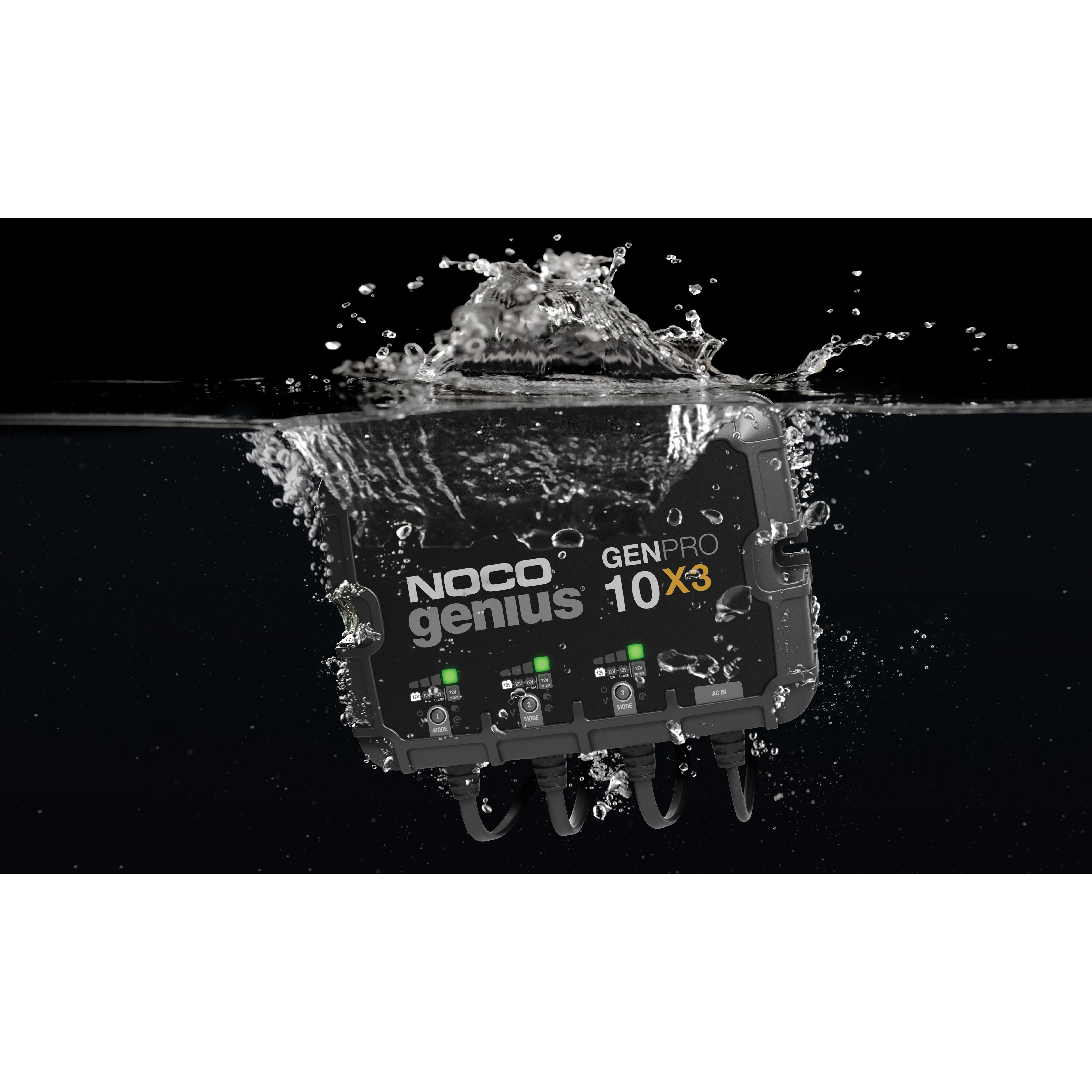 NOCO 30 Amp Battery Charger GENPRO10X3 | AutoZone