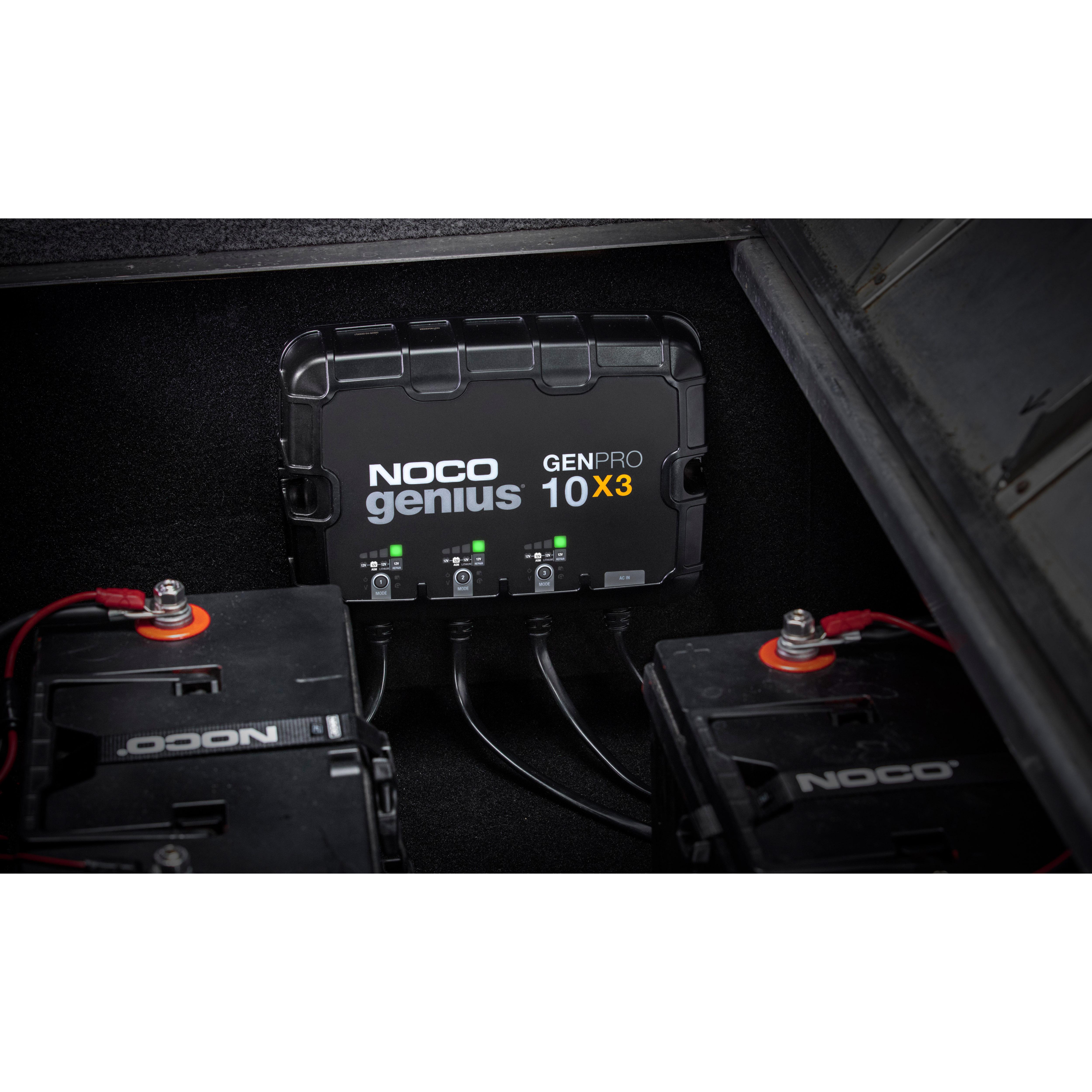 NOCO 30 Amp Battery Charger GENPRO10X3 | AutoZone
