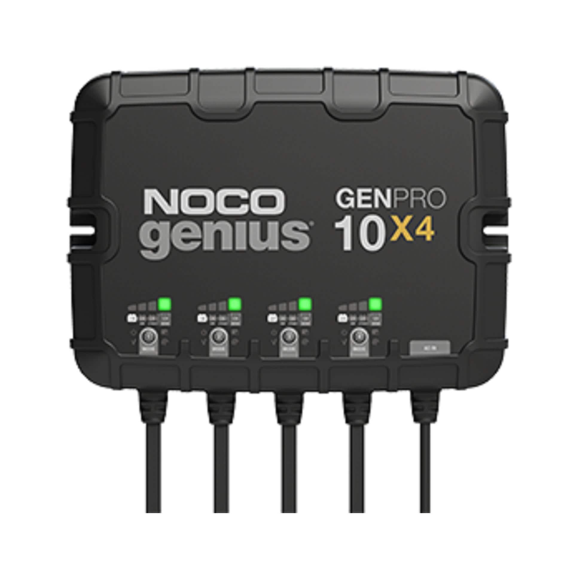NOCO 40 Amps Battery Charger GENPRO10X4 | AutoZone