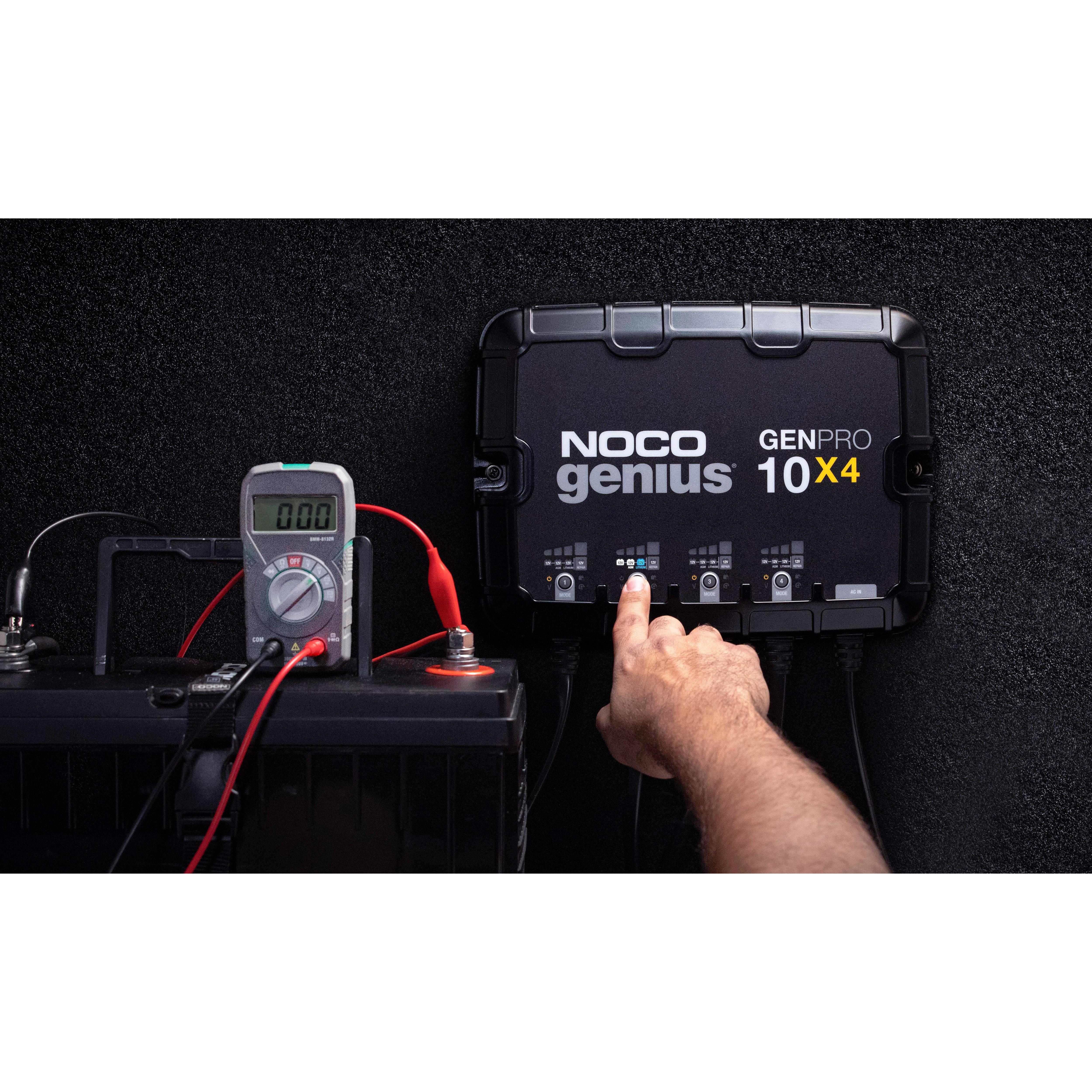 NOCO 40 Amps Battery Charger GENPRO10X4 | AutoZone