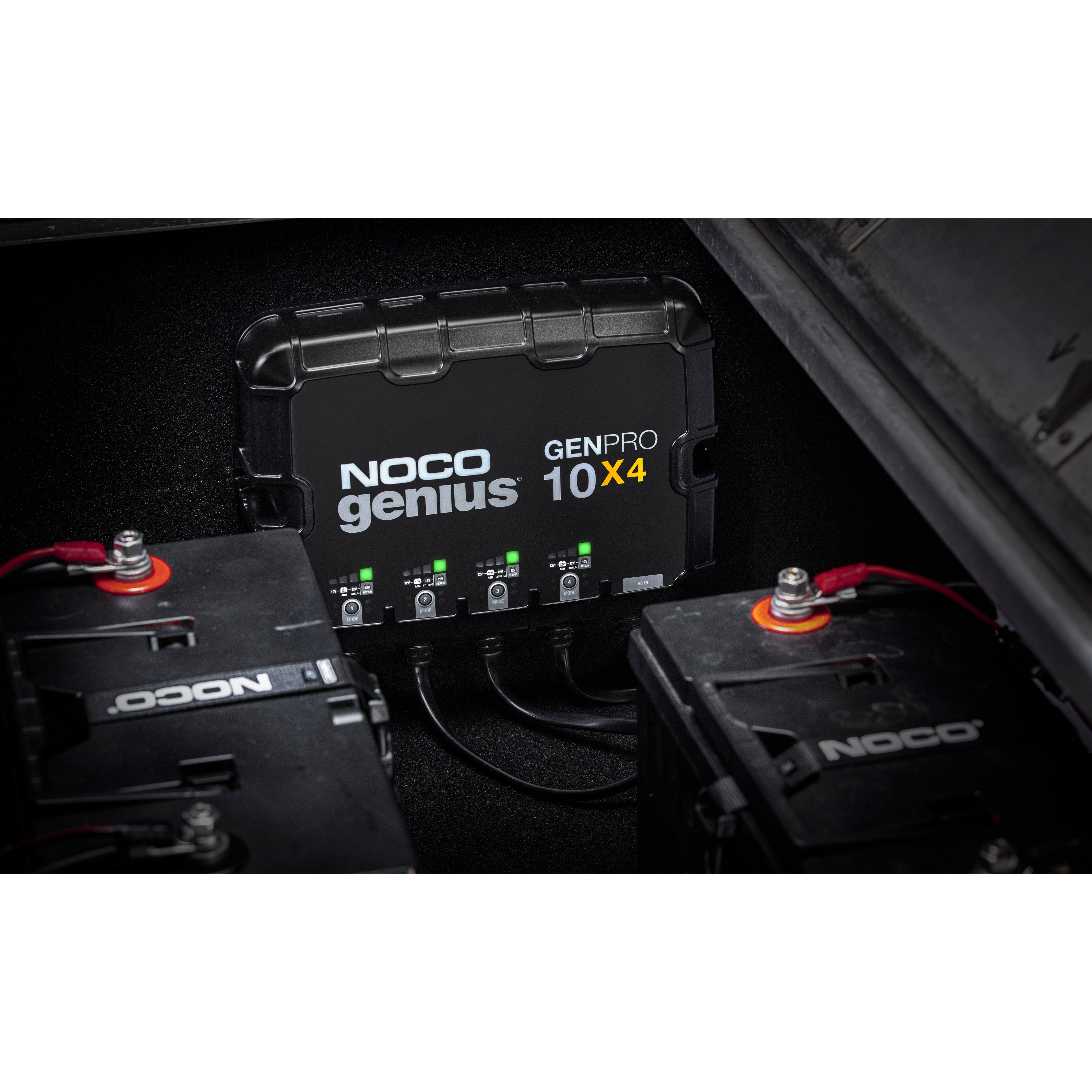 NOCO 40 Amps Battery Charger GENPRO10X4 | AutoZone