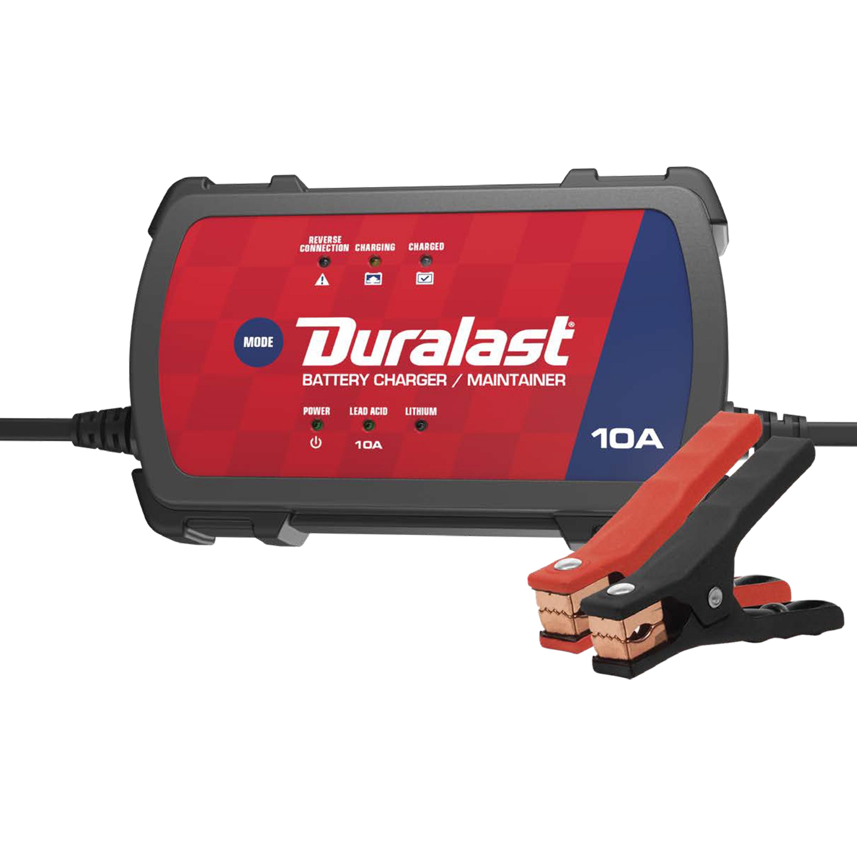 Duralast 10 Amp Battery Charger BC10DL for Subaru Legacy