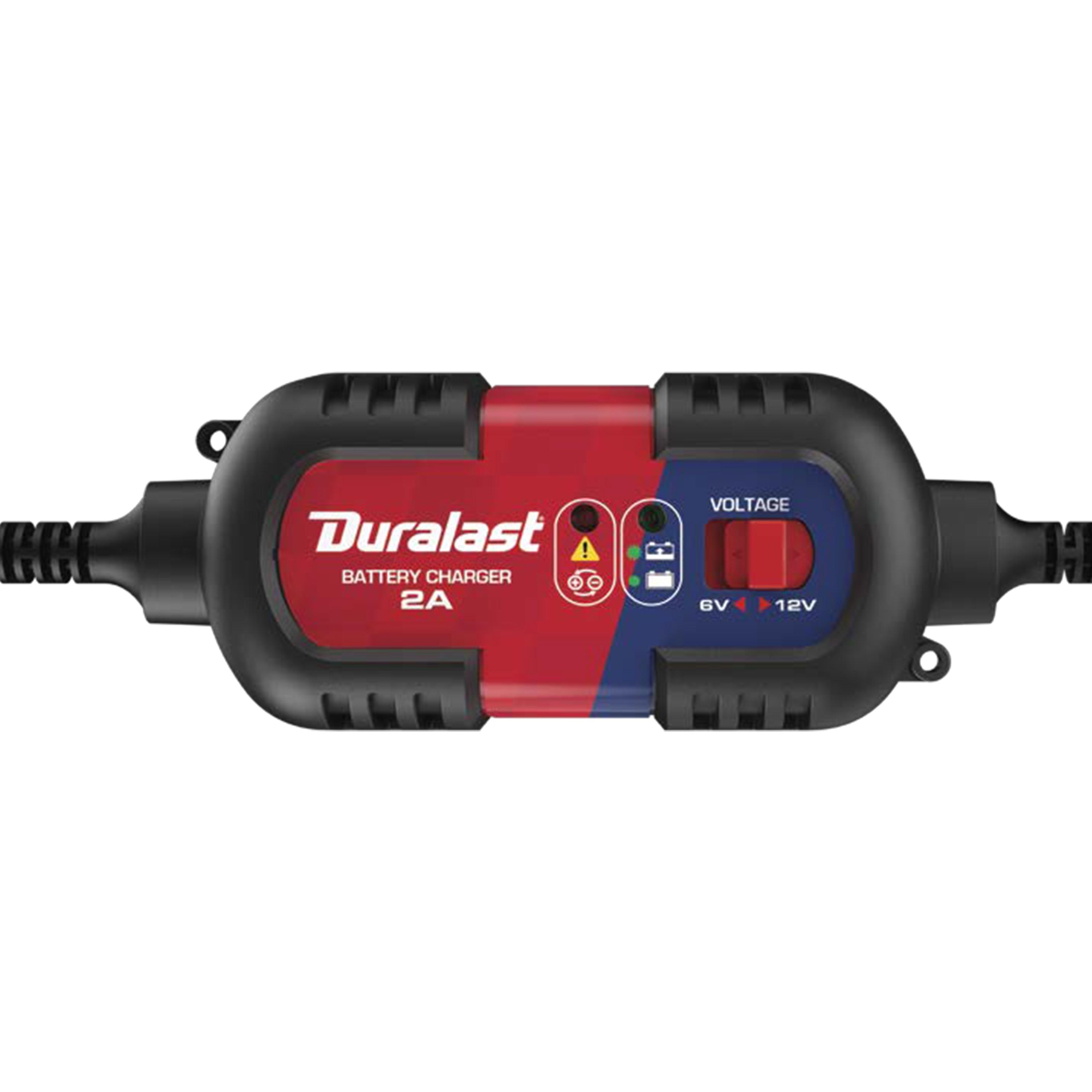 Duralast 2 Amps Battery Charger BM2DL for Subaru Legacy