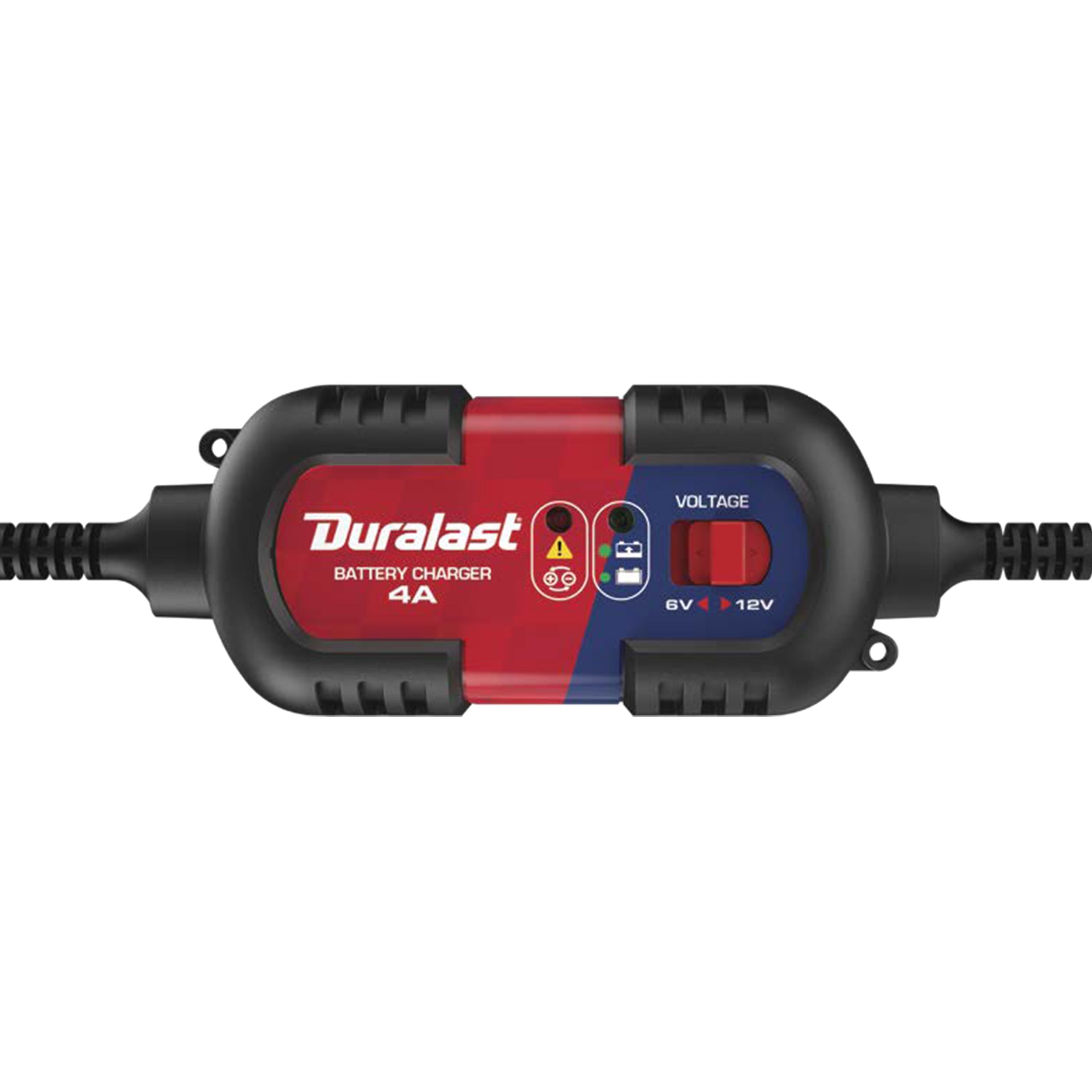 Duralast 4 Amps Battery Charger BM4DL for Subaru Legacy