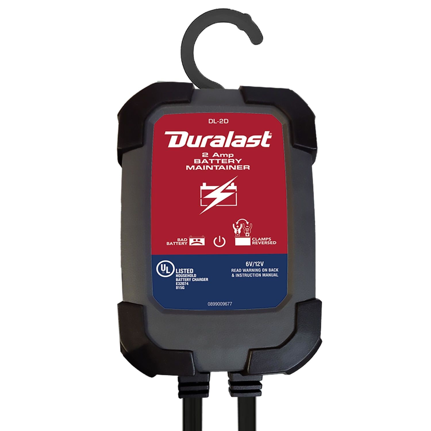 Duralast 2 Amps 6 to 12 Volt Battery Charger and Maintainer DL-2D for Subaru Legacy