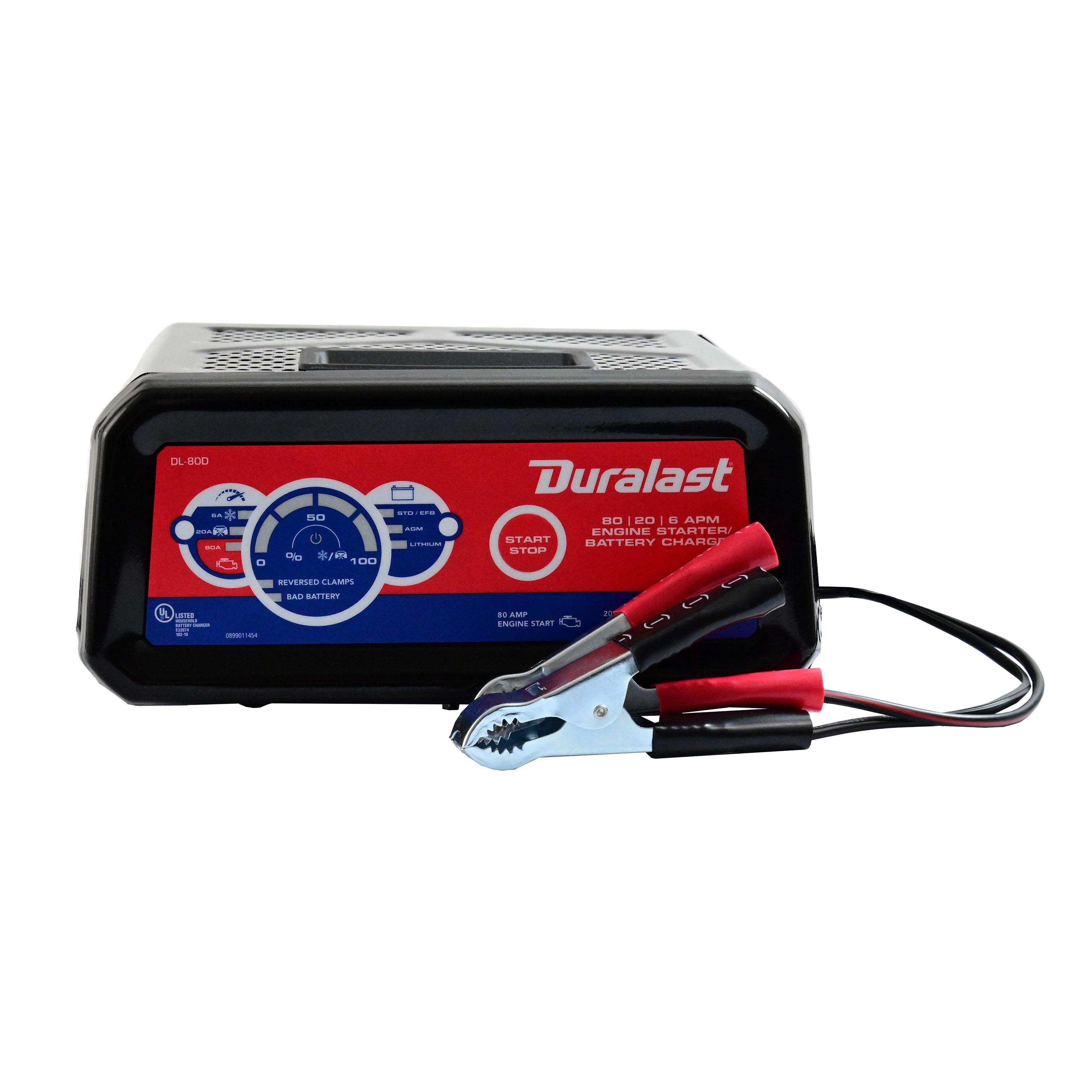 Duralast 80 Amps Battery Charger DL-80D for Subaru Legacy