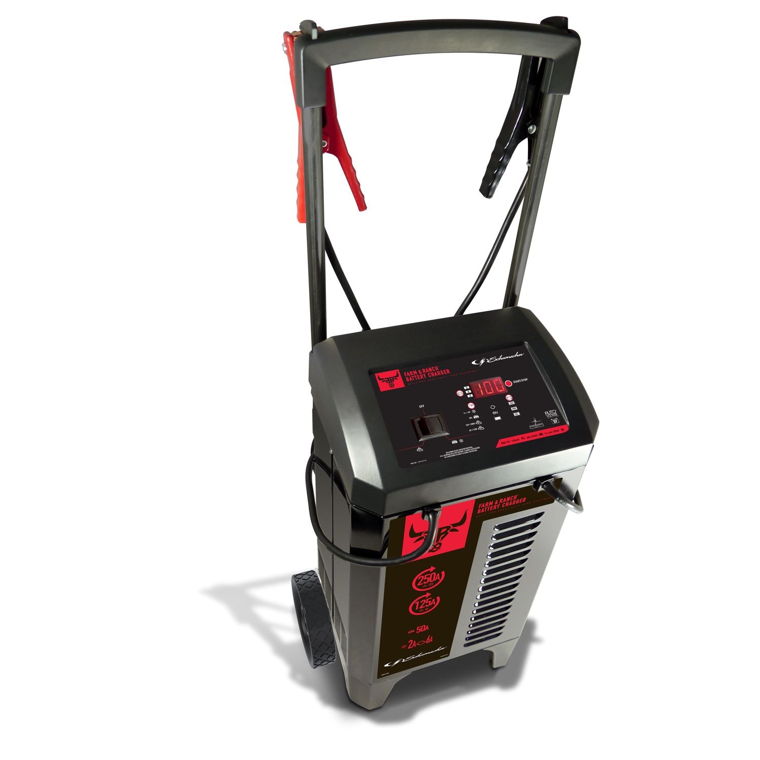 Schumacher 250 Amp Battery Charger FR01336 | AutoZone