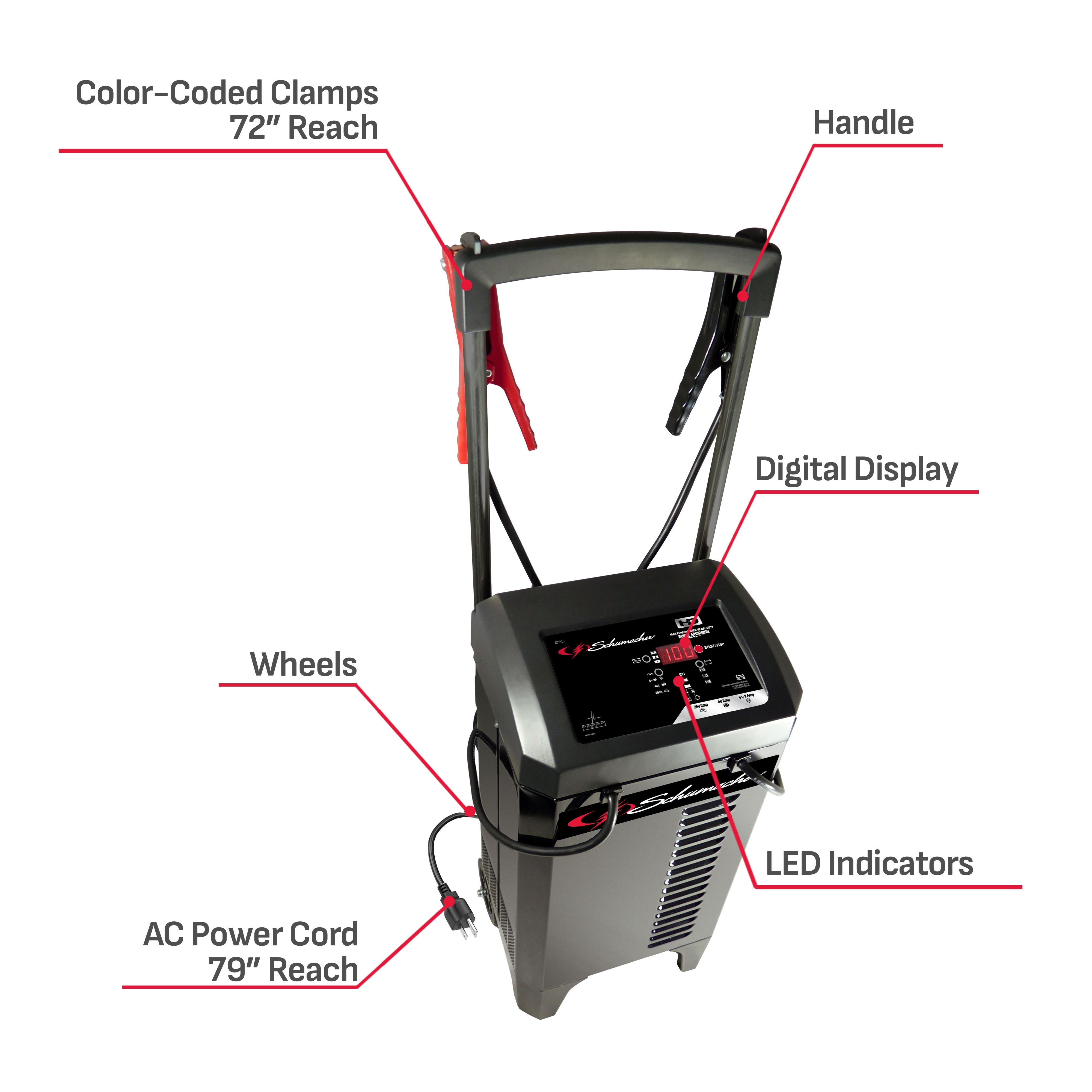 Schumacher 250 Amp Battery Charger SC1325 | AutoZone