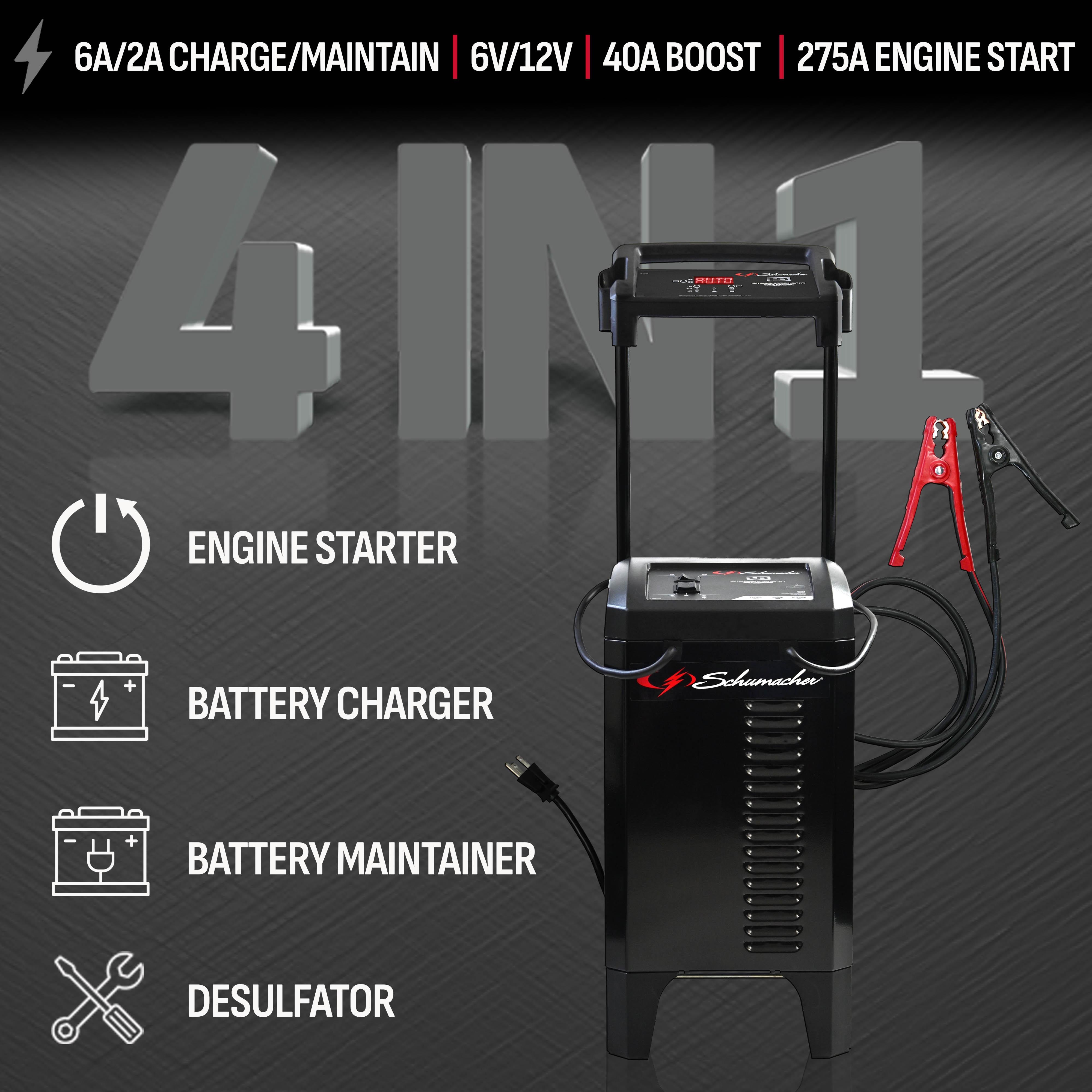 Schumacher 275 Amp Battery Charger SC1326 | AutoZone