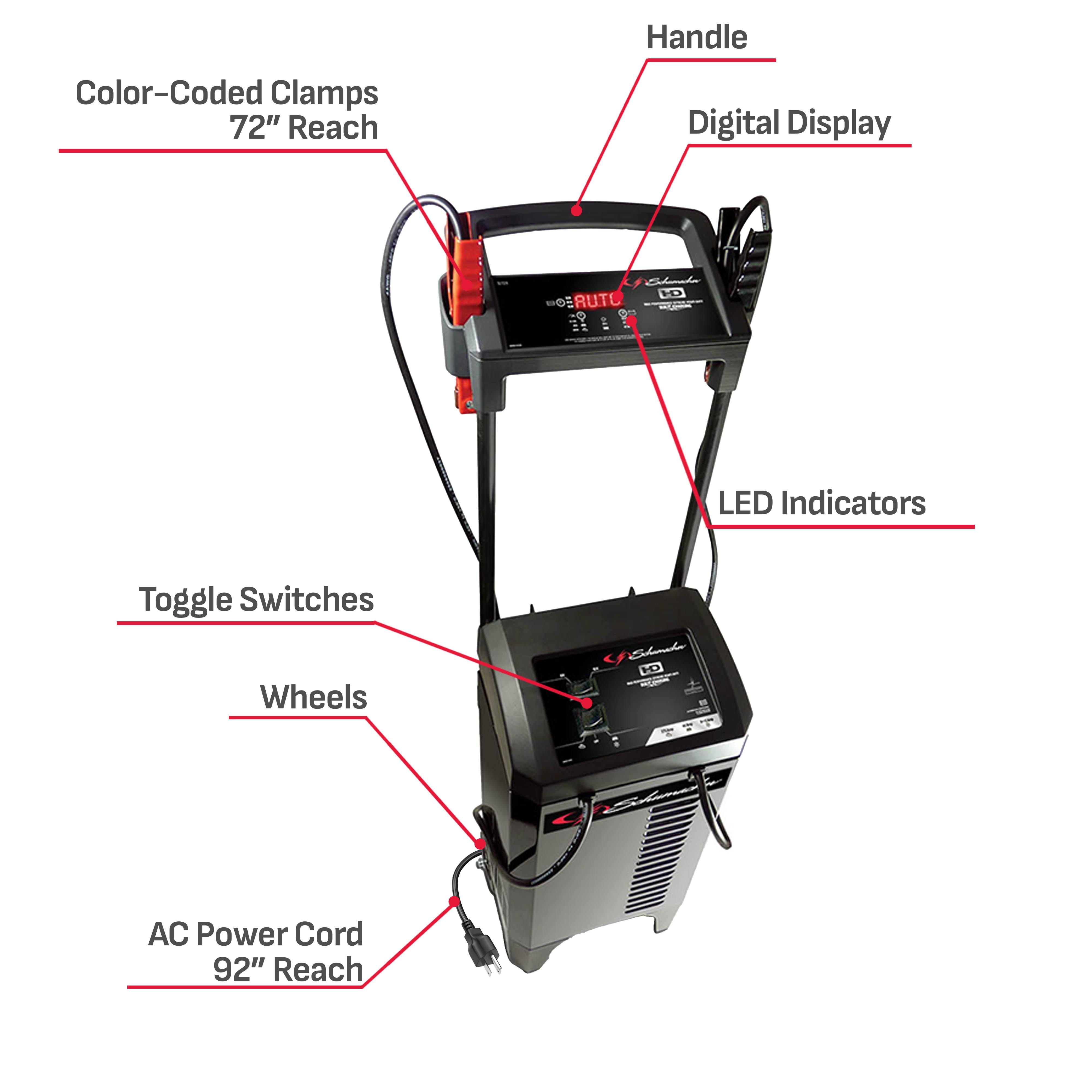 Schumacher 275 Amp Battery Charger SC1326 | AutoZone
