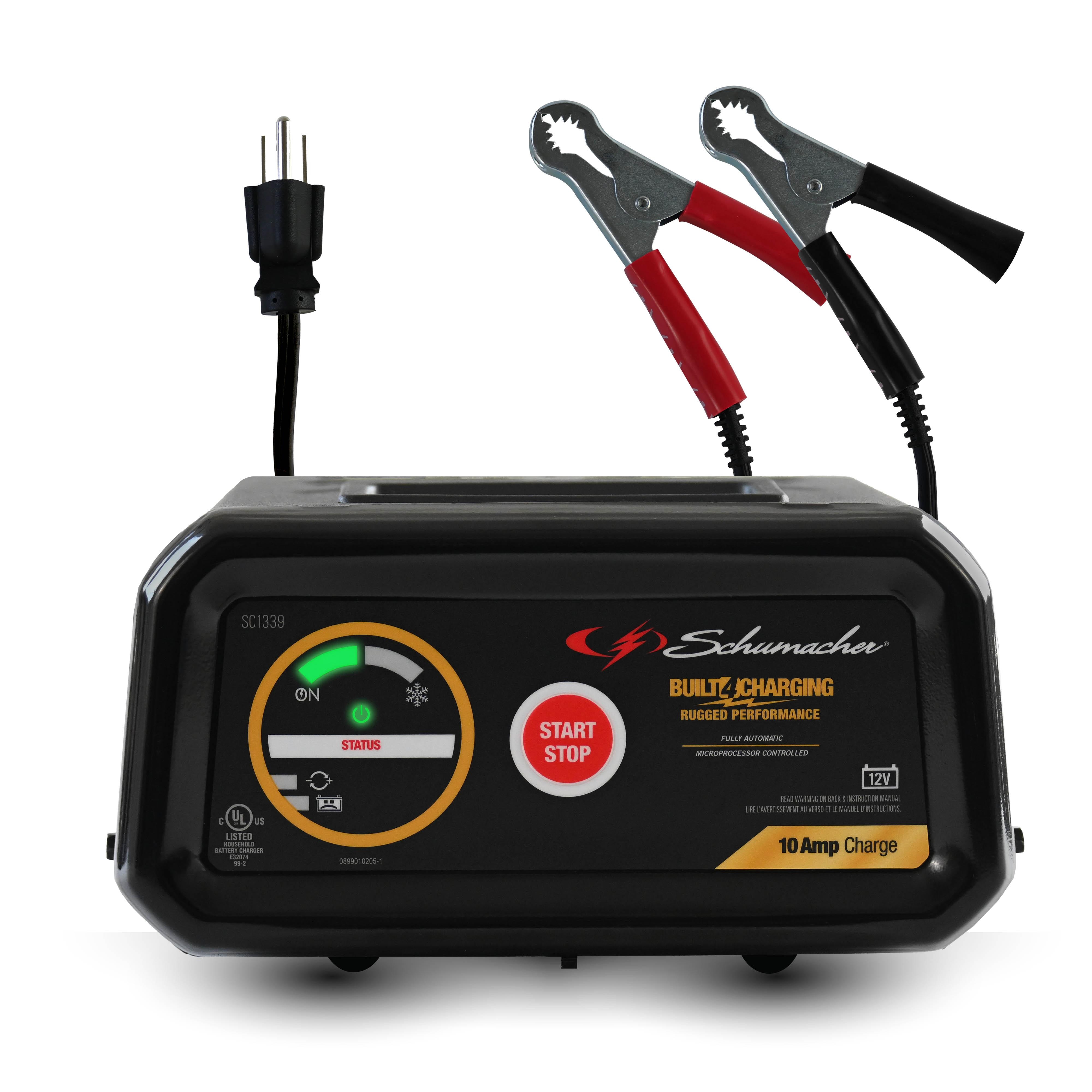 Schumacher 10 Amp Battery Charger SC1339 | AutoZone