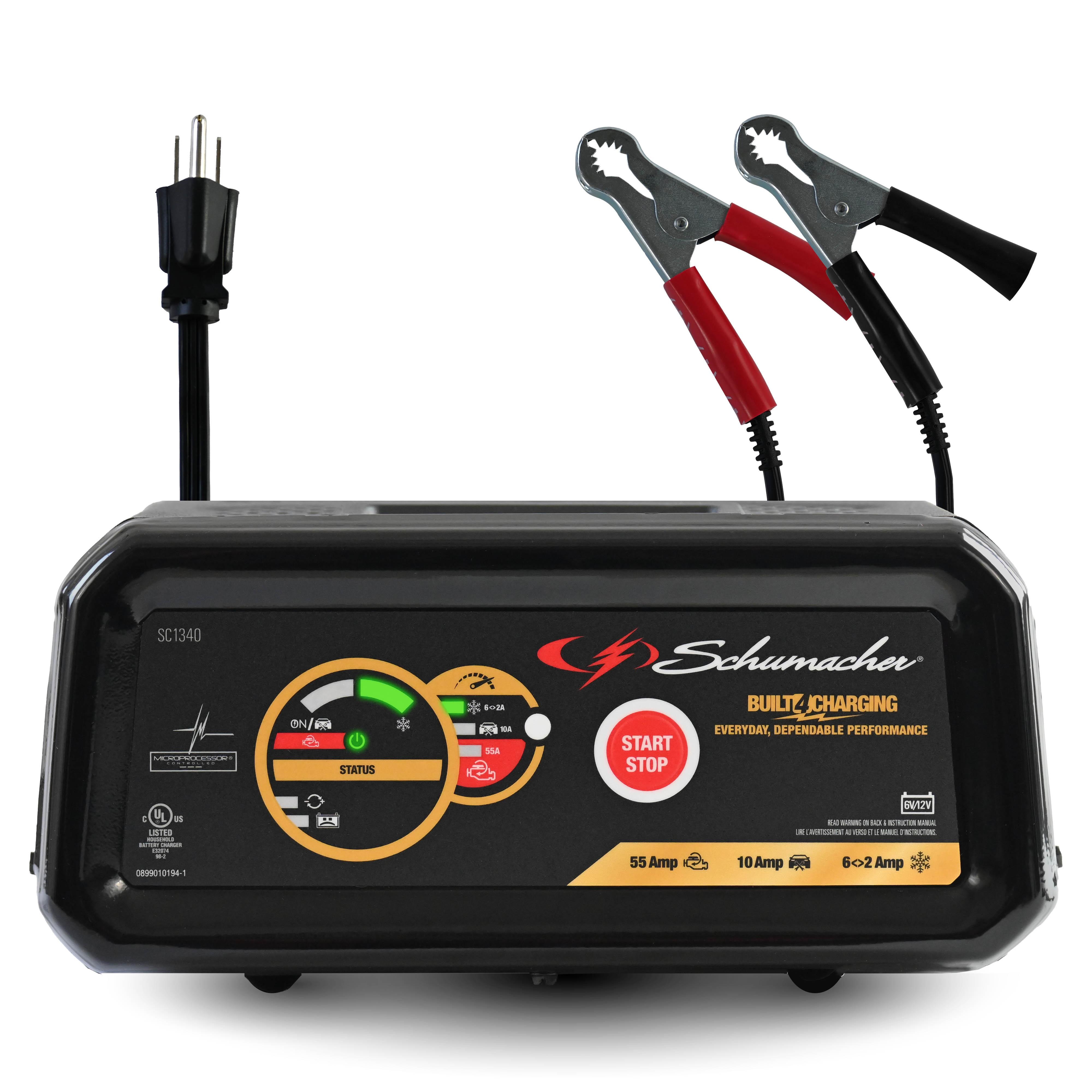 Schumacher 55 Amp Battery Charger SC1340 | AutoZone