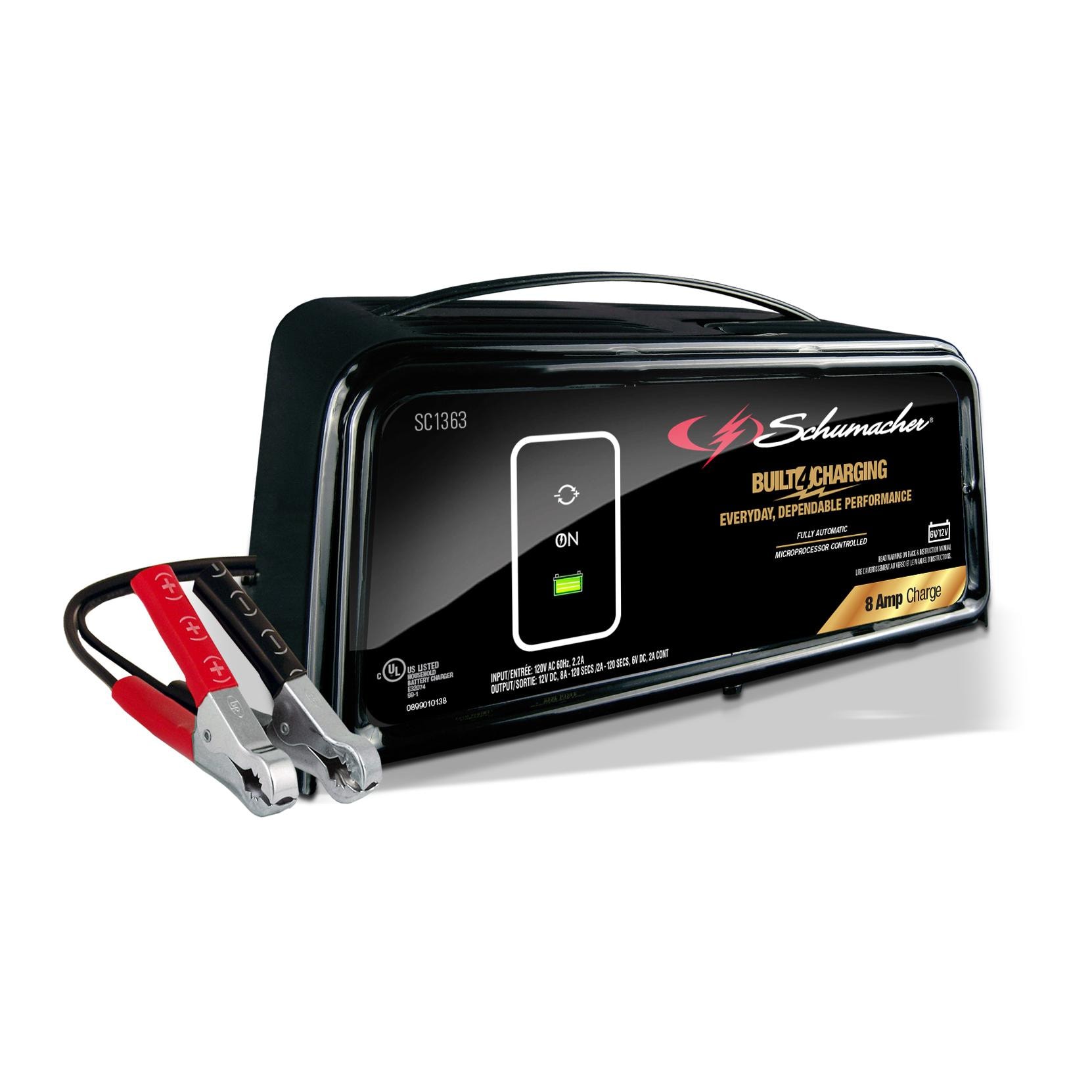 降真香11.3g Schumacher 8 Amp Battery Charger SC1363 | AutoZone