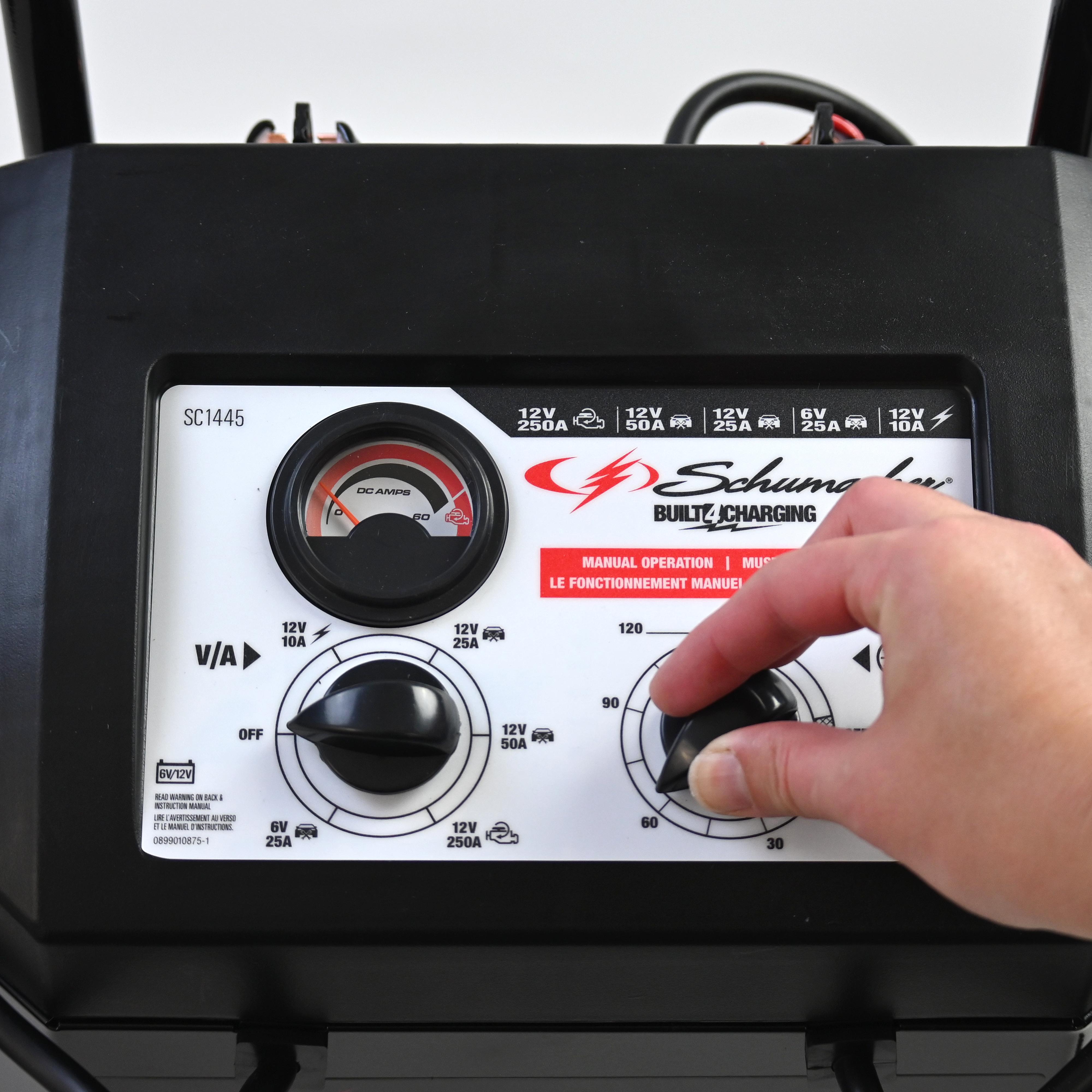 Schumacher 250 Amp Battery Charger SC1445 | AutoZone