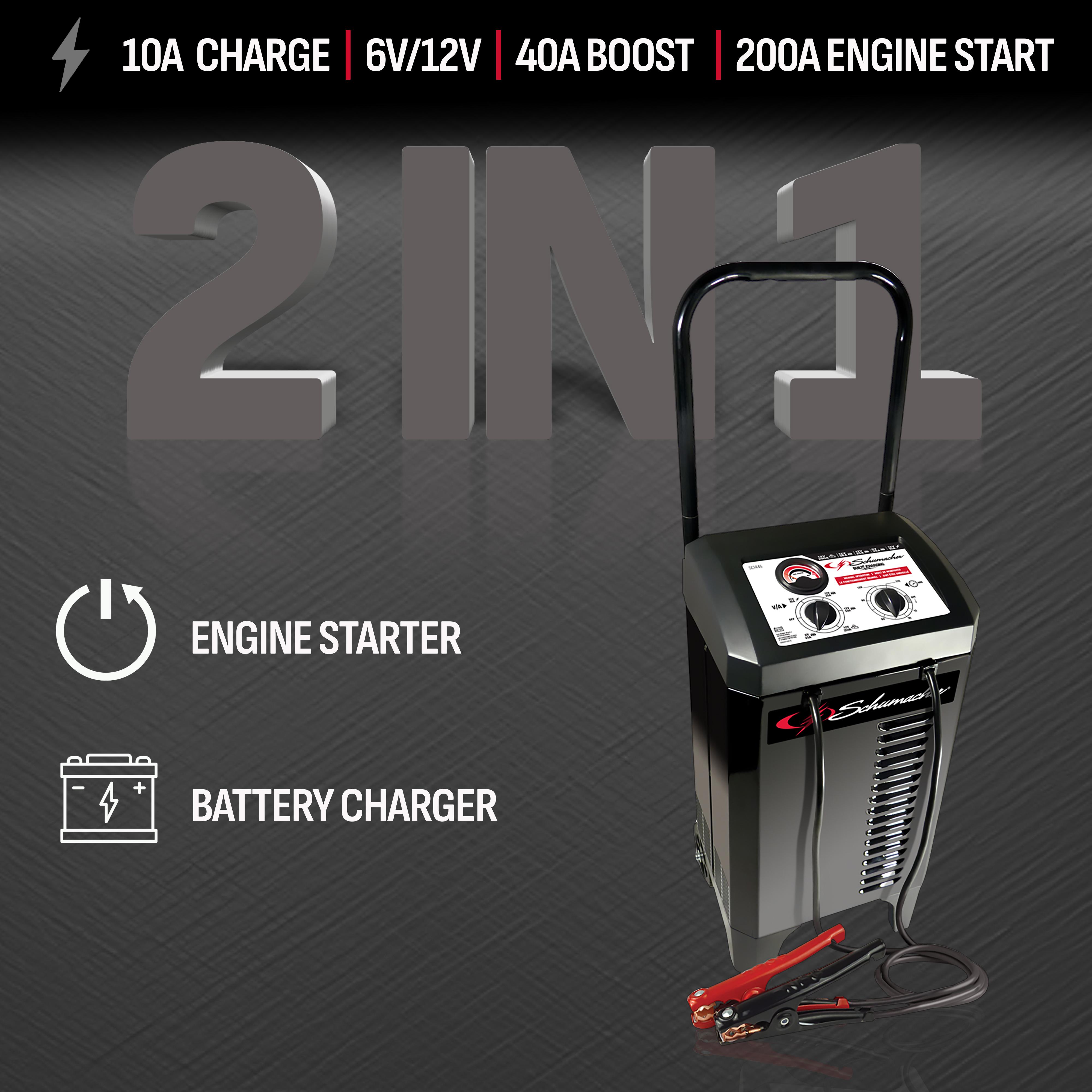 Schumacher 200 Amp Battery Charger SC1446 | AutoZone