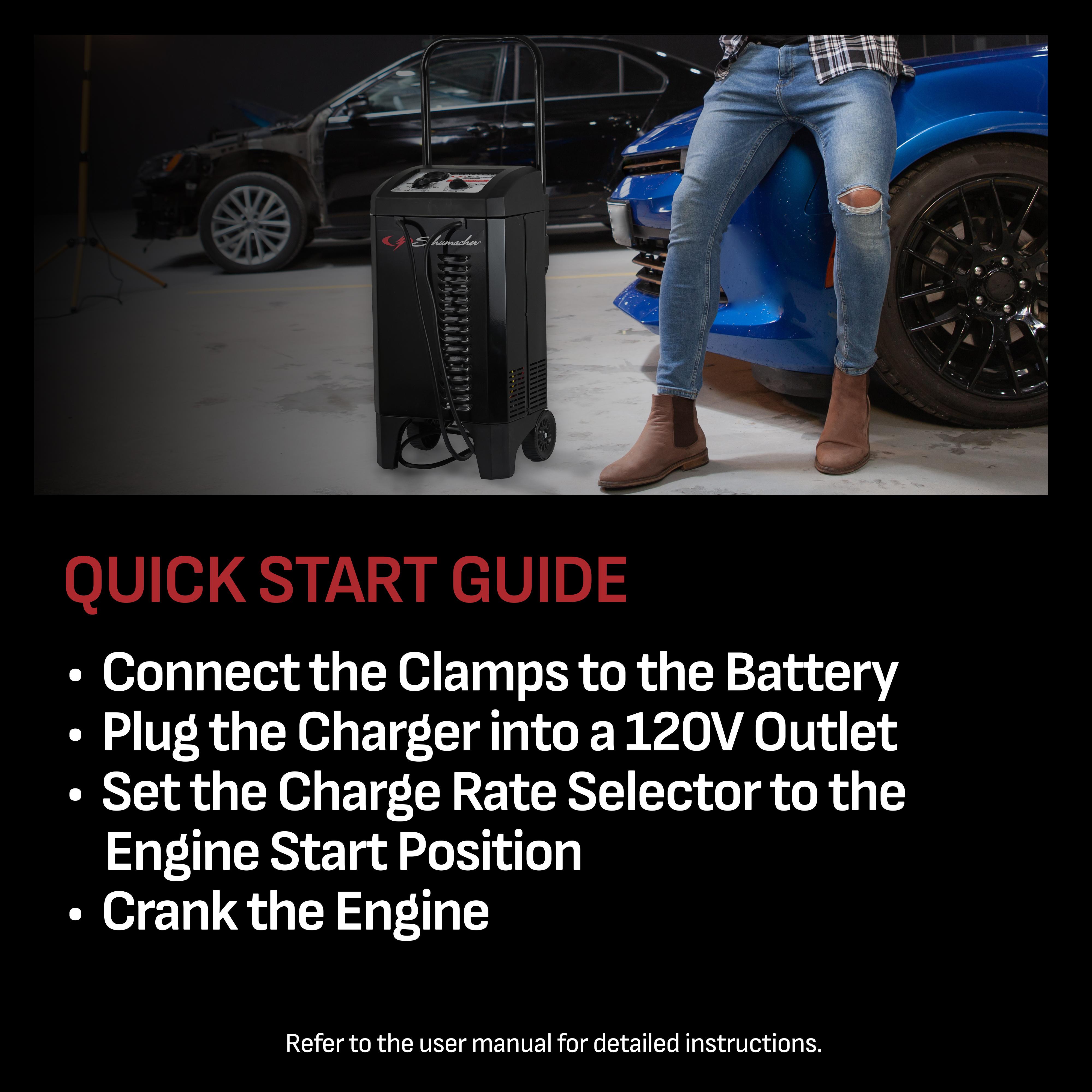 Schumacher 200 Amp Battery Charger SC1446 | AutoZone