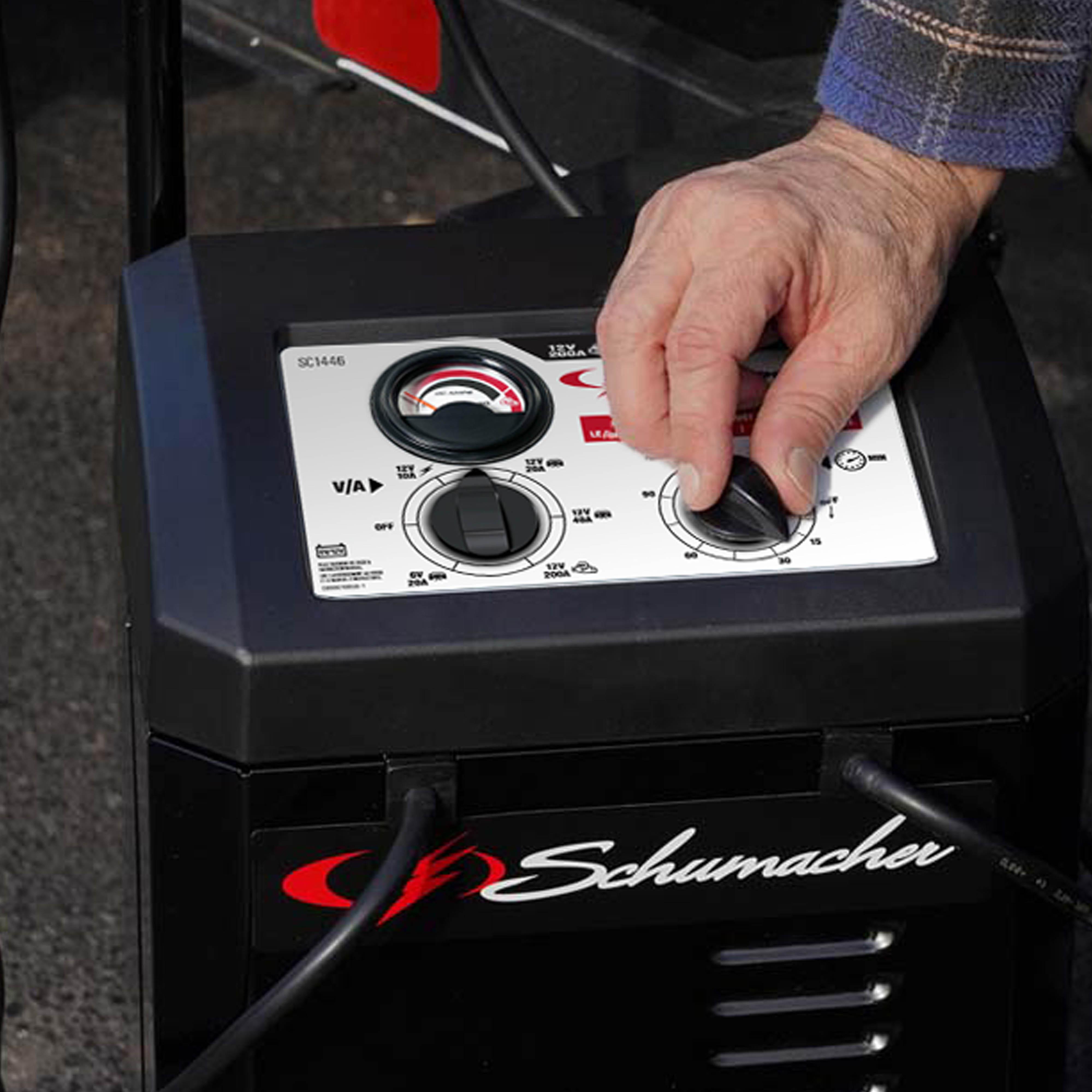 Schumacher 200 Amp Battery Charger SC1446 | AutoZone