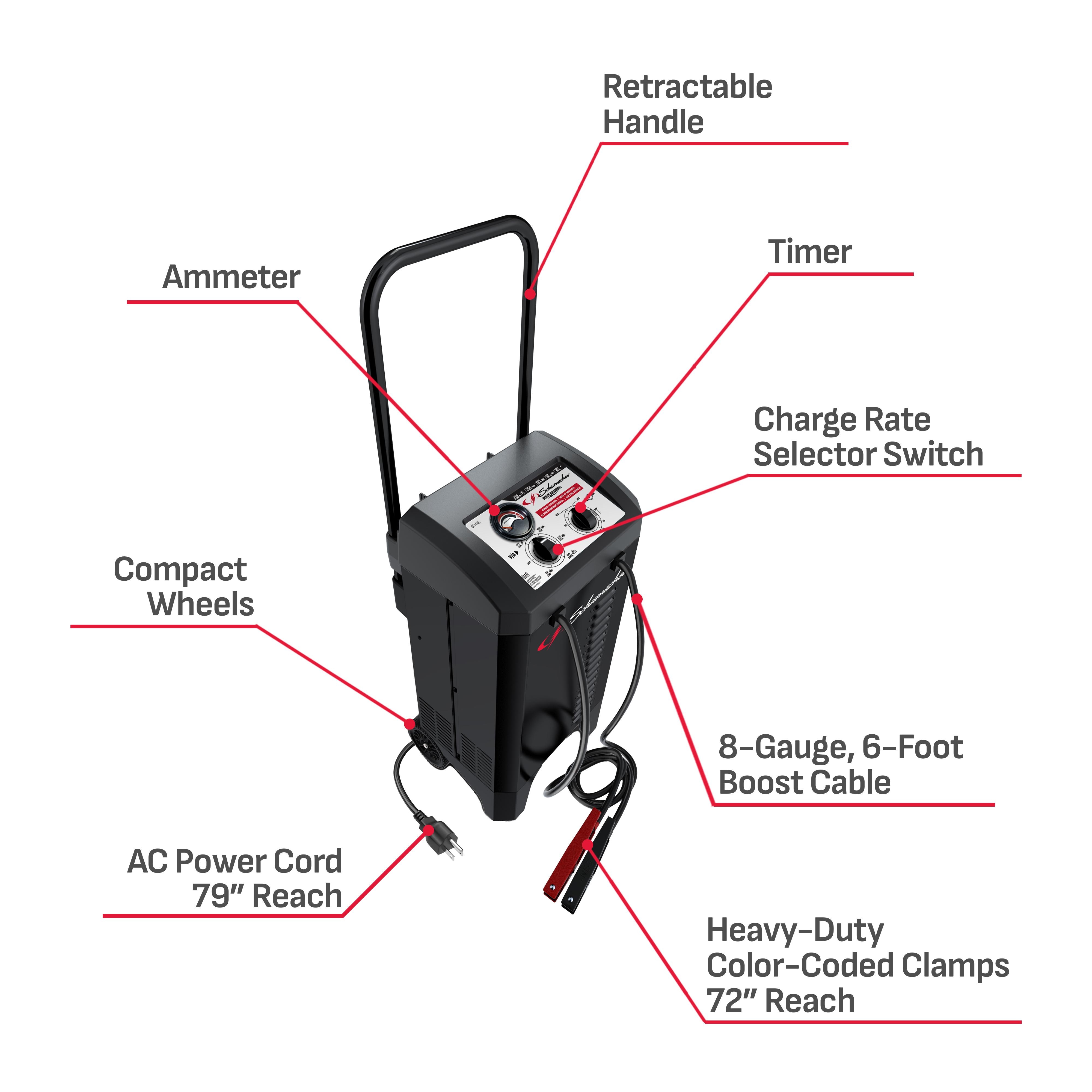 Schumacher 200 Amp Battery Charger SC1446 | AutoZone