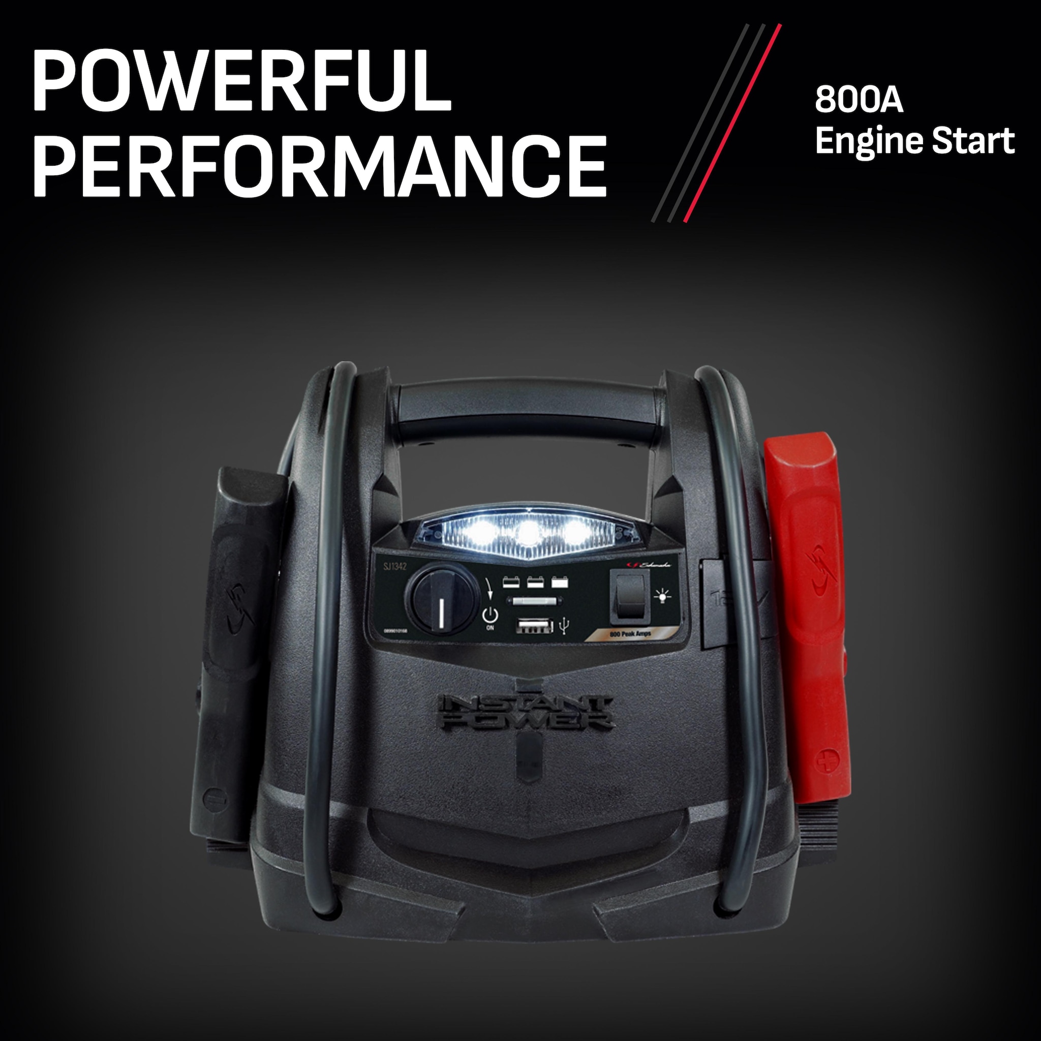 battery booster box Car Jump Starter 8000A 8-in-1 65W Charging Car Battery Jump Starter Ba –  Trekure