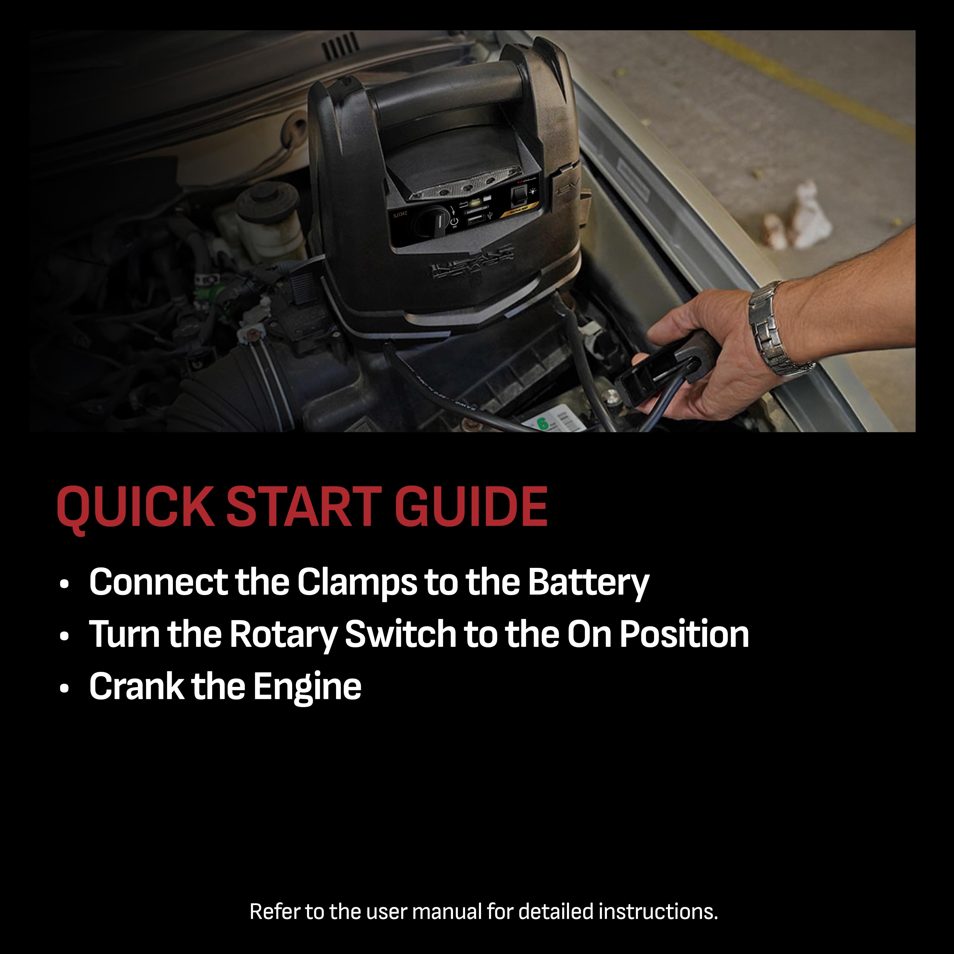 Schumacher 800 Amp Battery Charger SJ1342 | AutoZone