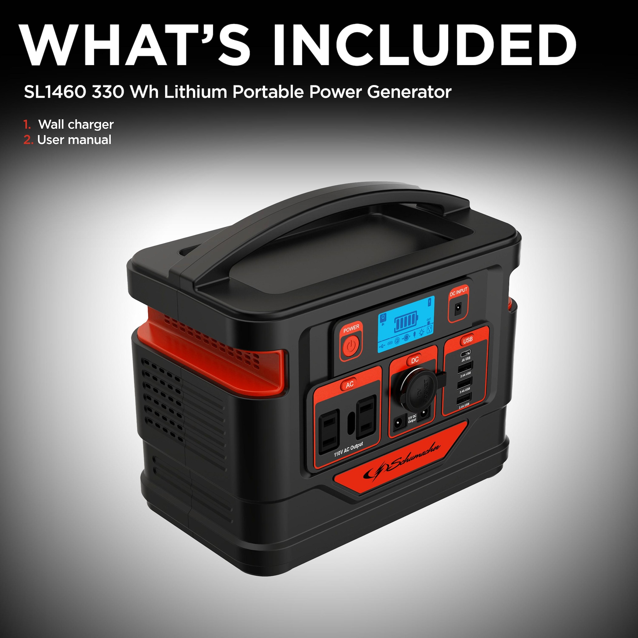 Schumacher 3.33 Amp Battery Charger SL1460 | AutoZone
