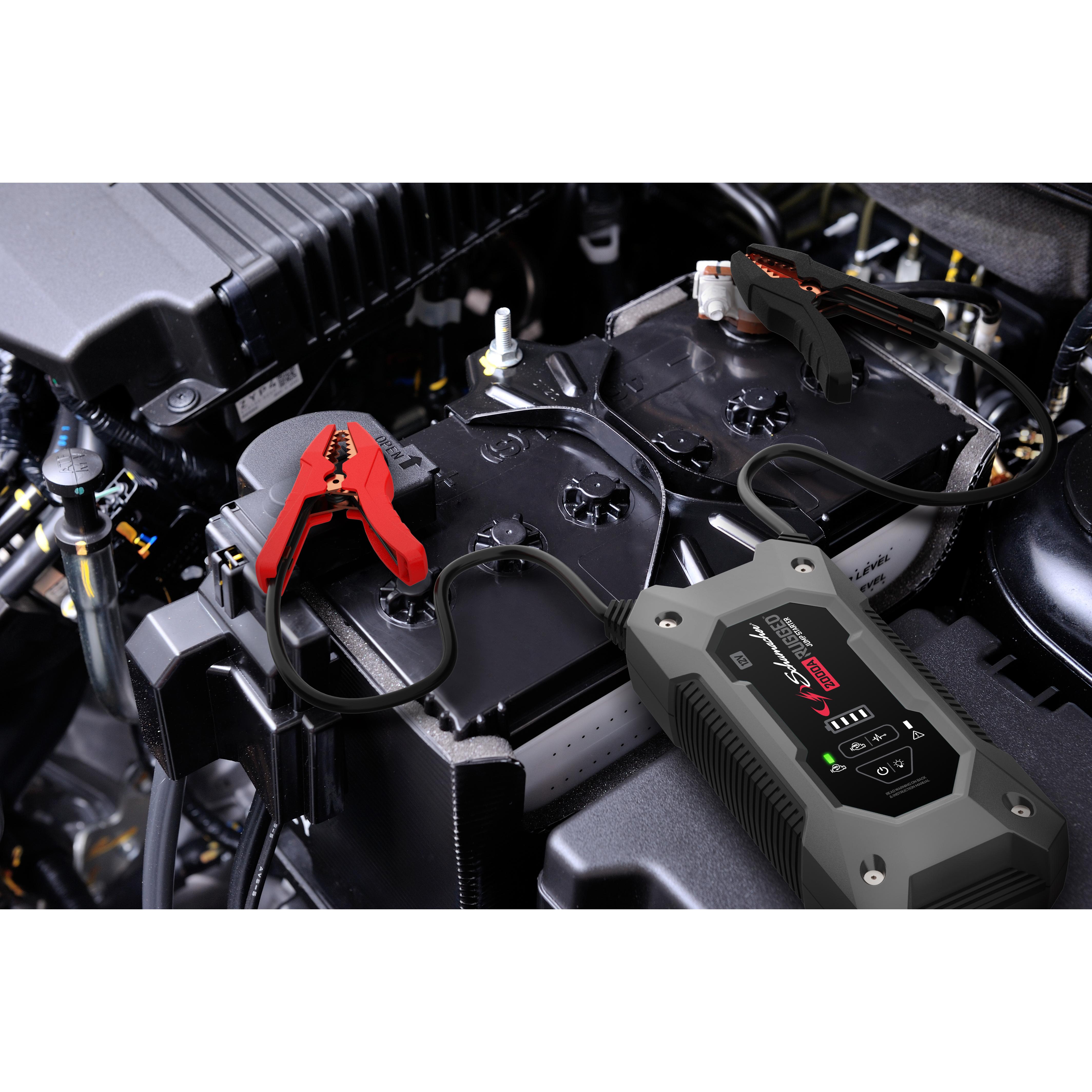 Schumacher 2000 Amps Battery Charger SL1612 | AutoZone