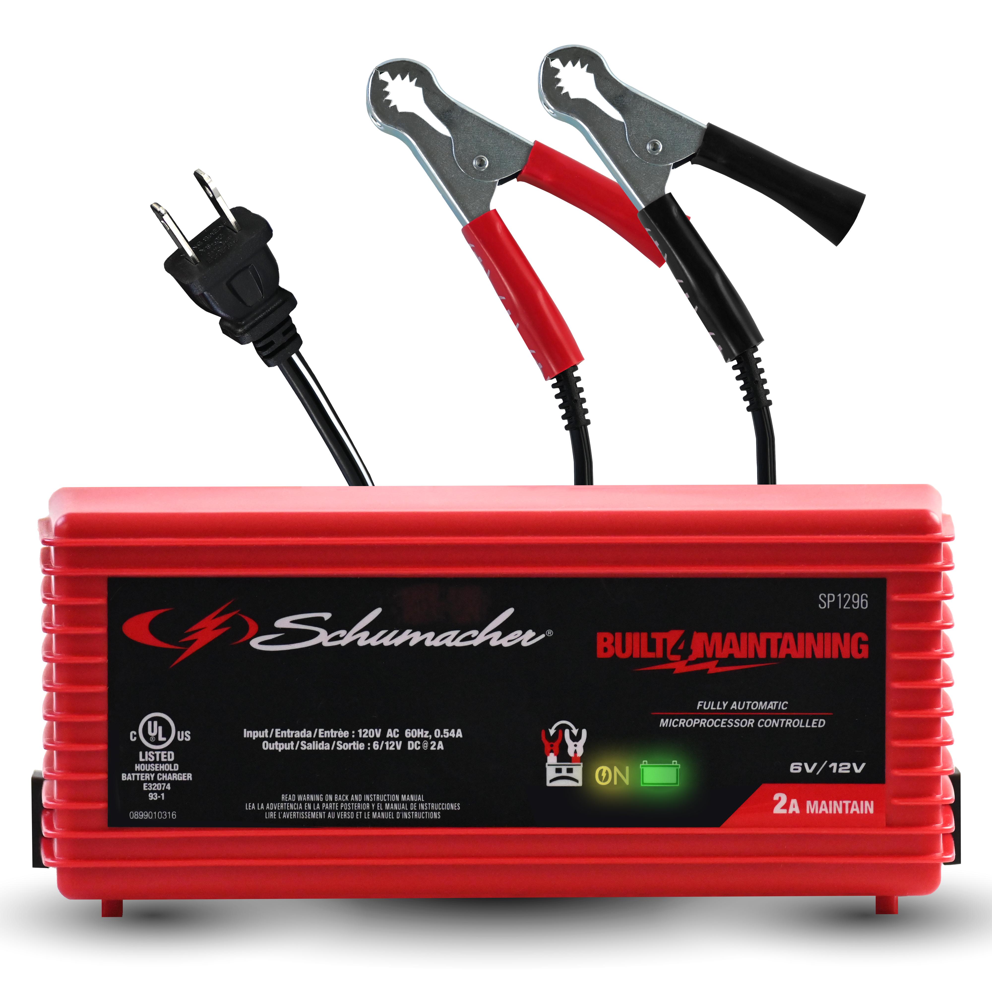 Schumacher 2 Amp Battery Charger SP1296 | AutoZone