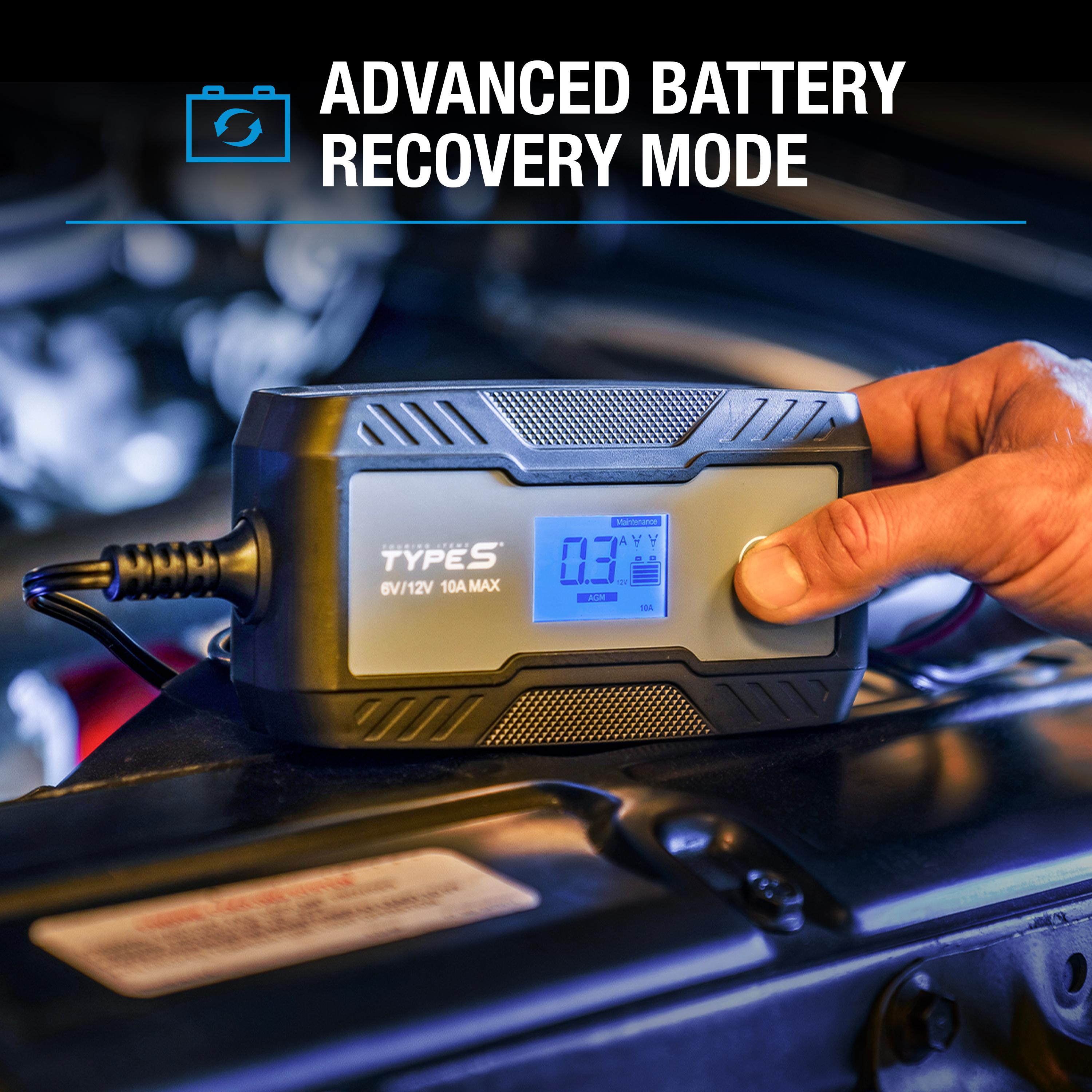 TYPE S 10 Amp Battery Charger AC532575-1 | AutoZone