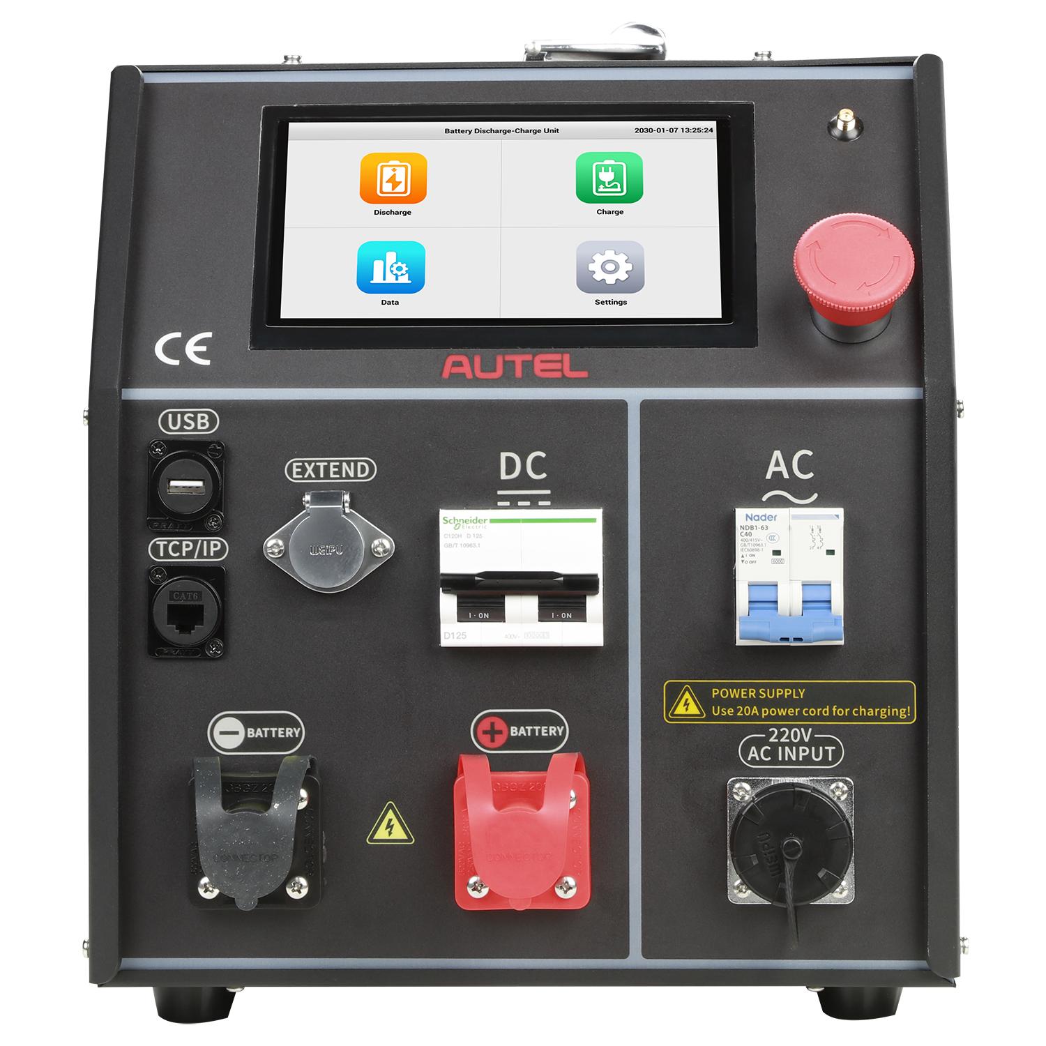 Autel 250 Amp Battery Charger CDT100 | AutoZone