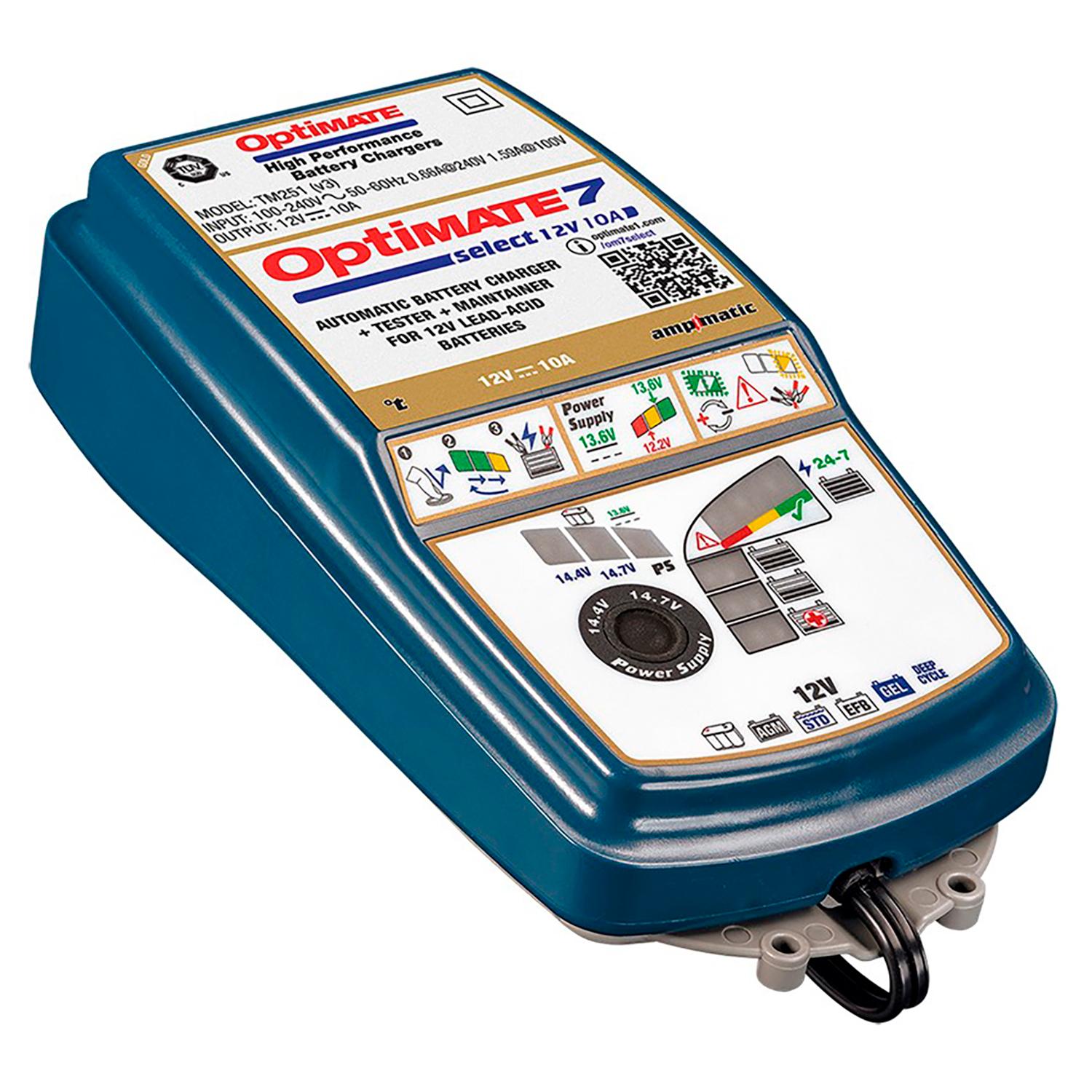 Tecmate 10 Amp Battery Charger TM-251V3 | AutoZone