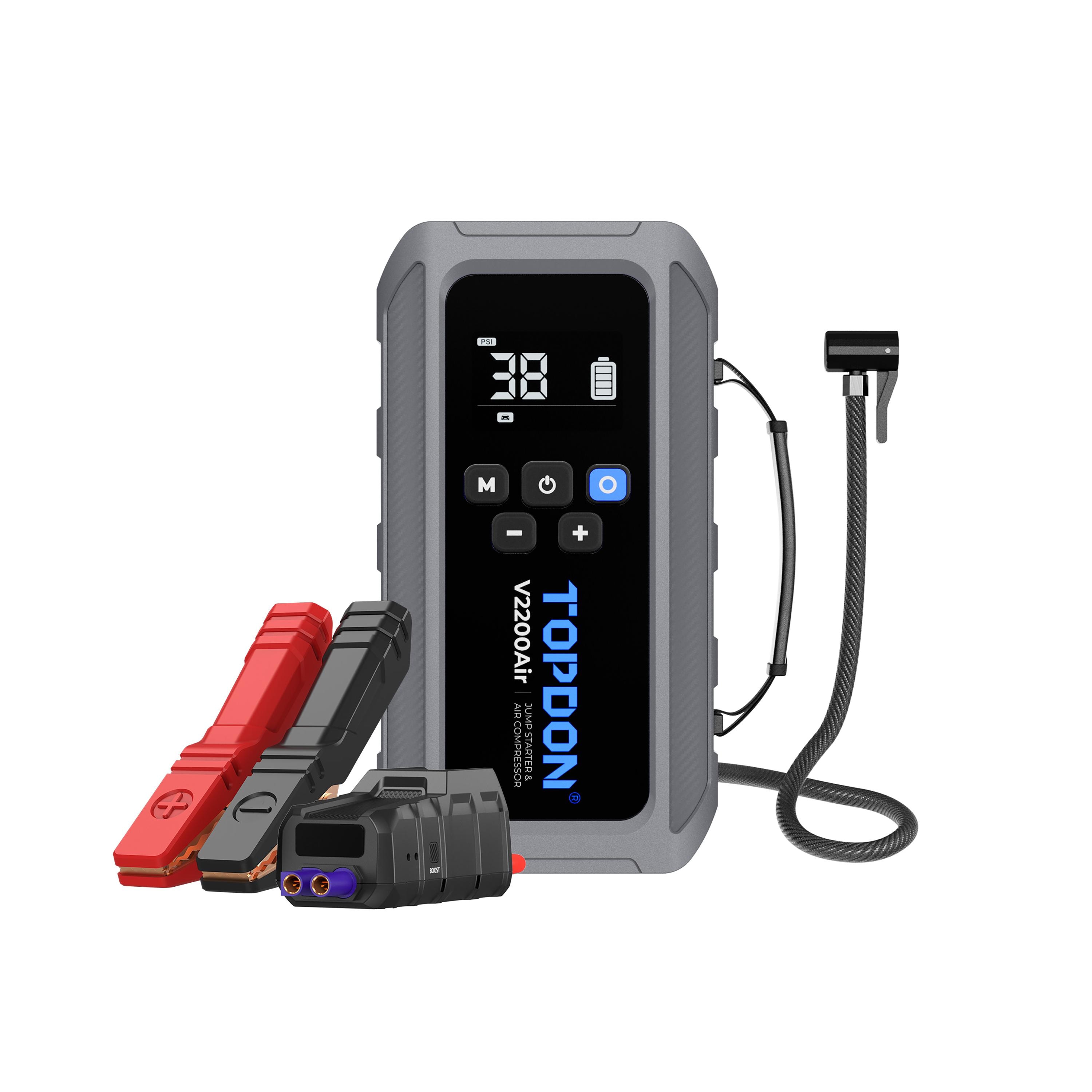 TOPDON USA Inc 12000 Amp Battery Charger TPDV2200AIR | AutoZone