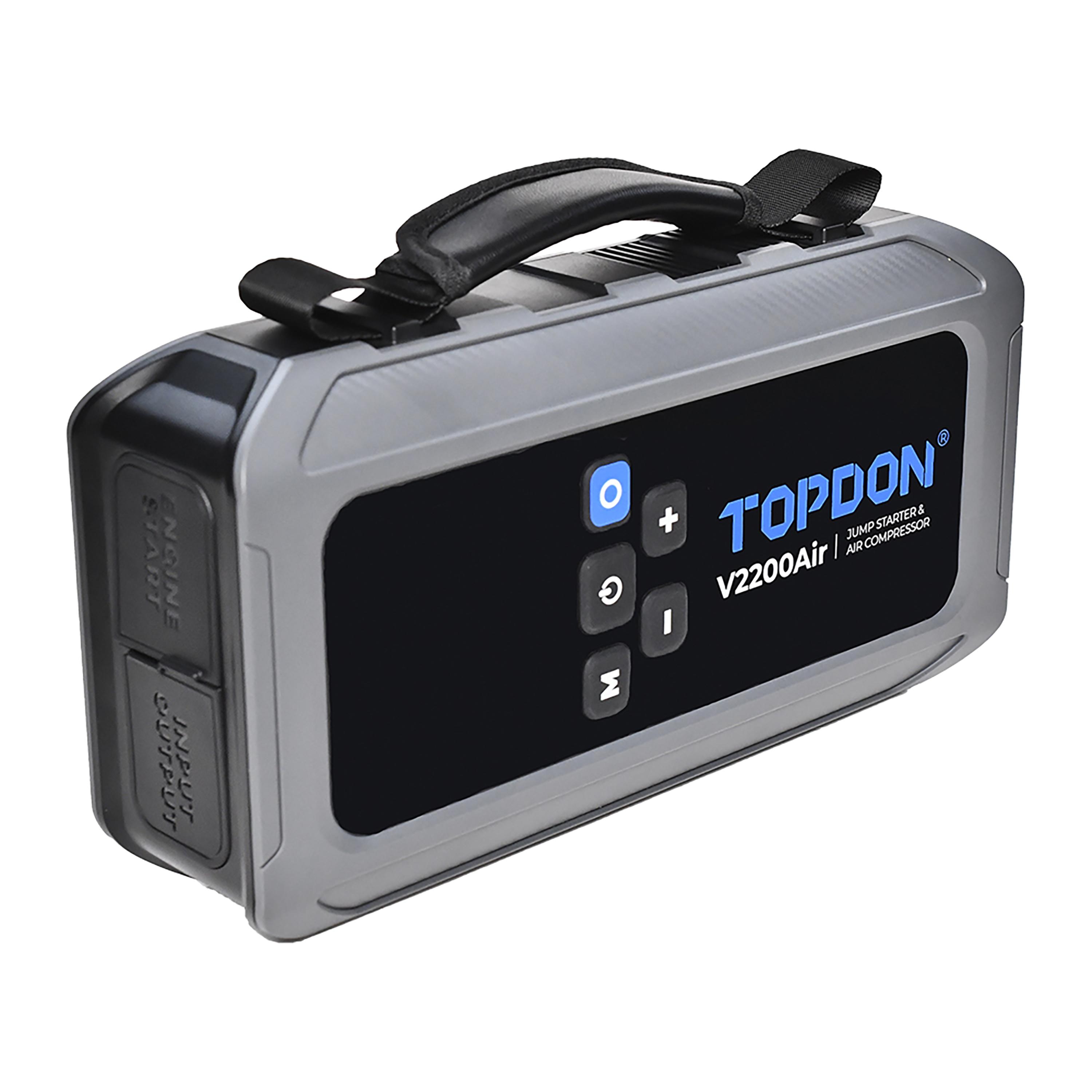 TOPDON USA Inc 12000 Amps Battery Charger TPDV2200AIR | AutoZone