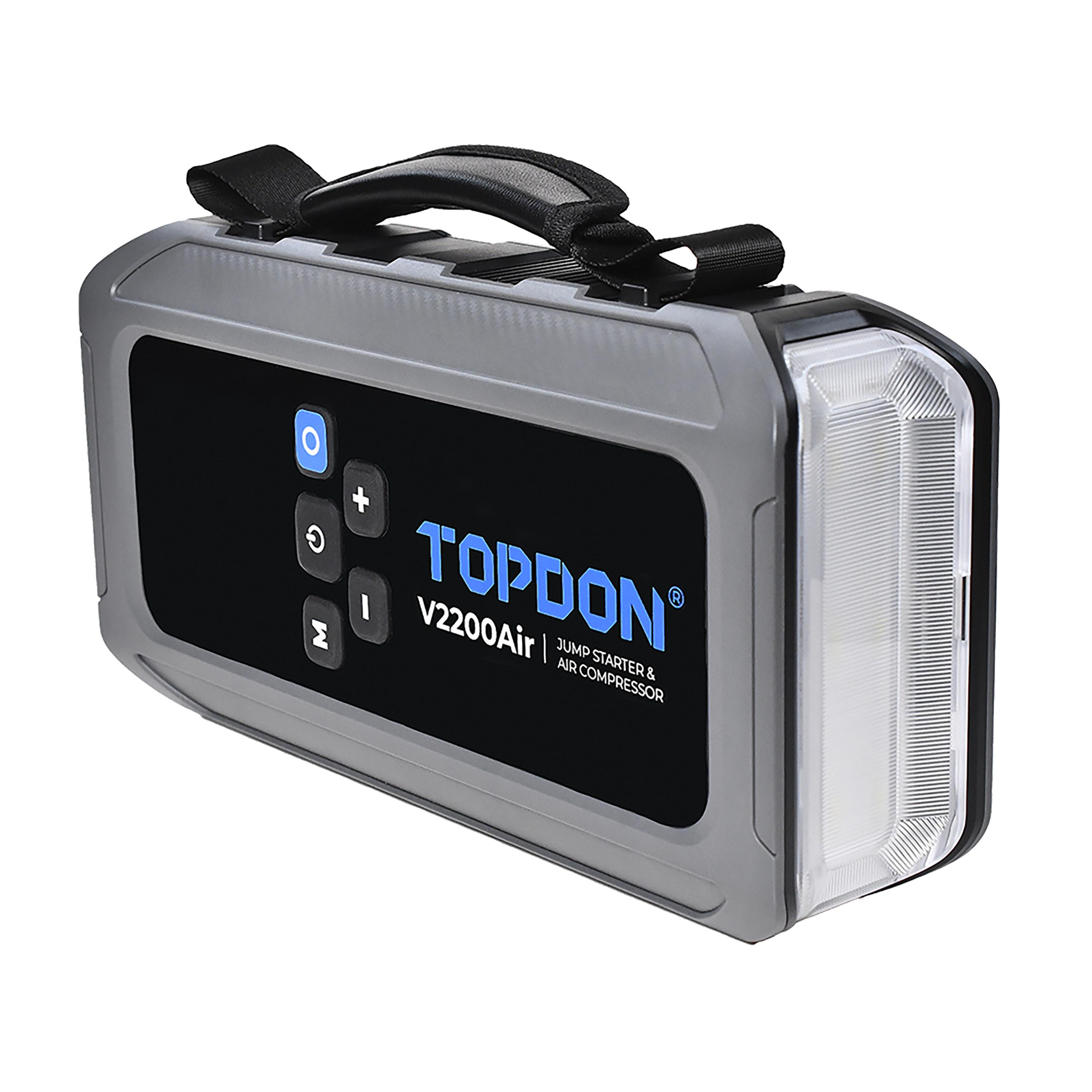 TOPDON USA Inc 12000 Amp Battery Charger TPDV2200AIR | AutoZone