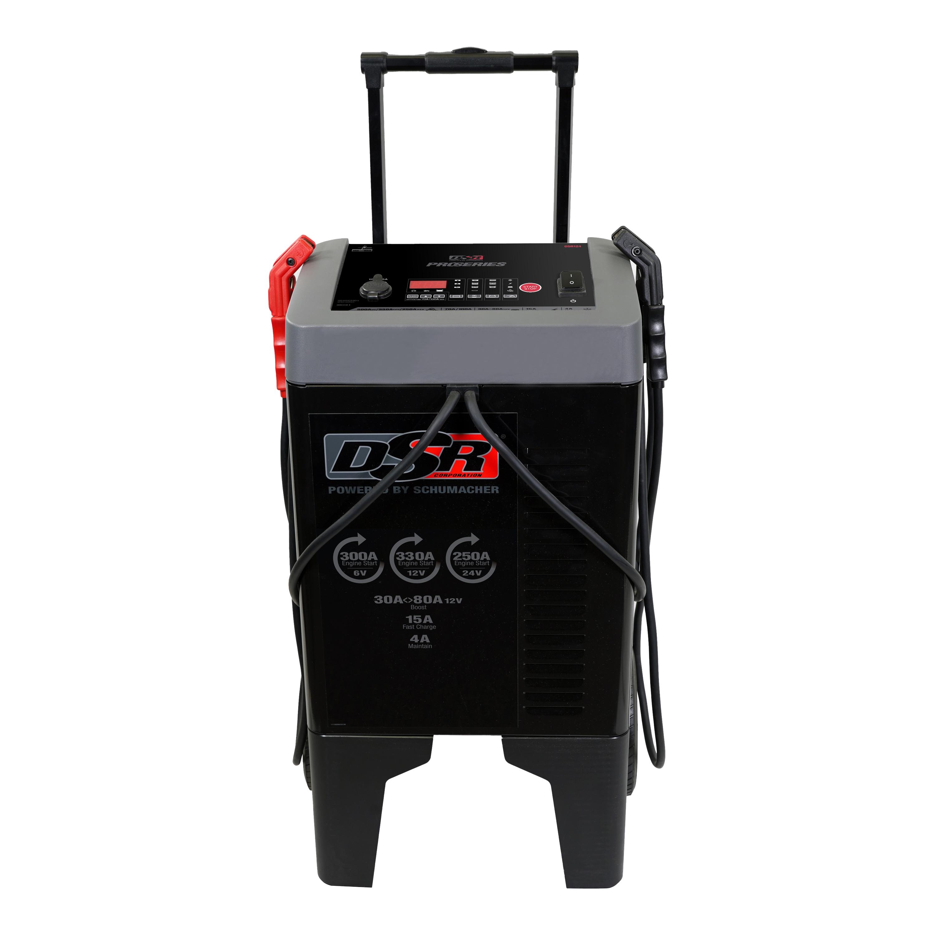 DSR ProSeries Battery Charger DSR124 | AutoZone