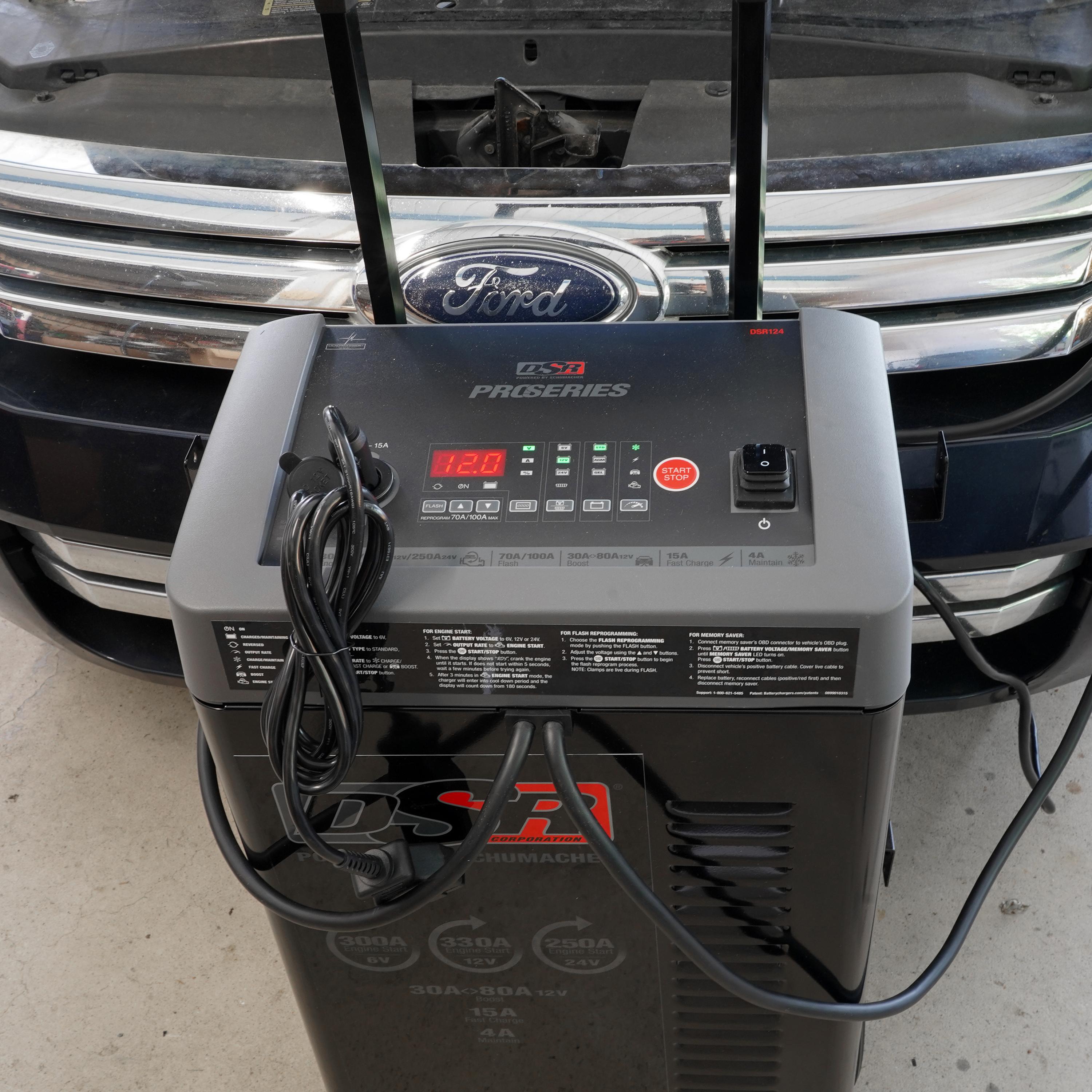 DSR ProSeries Battery Charger DSR124 | AutoZone