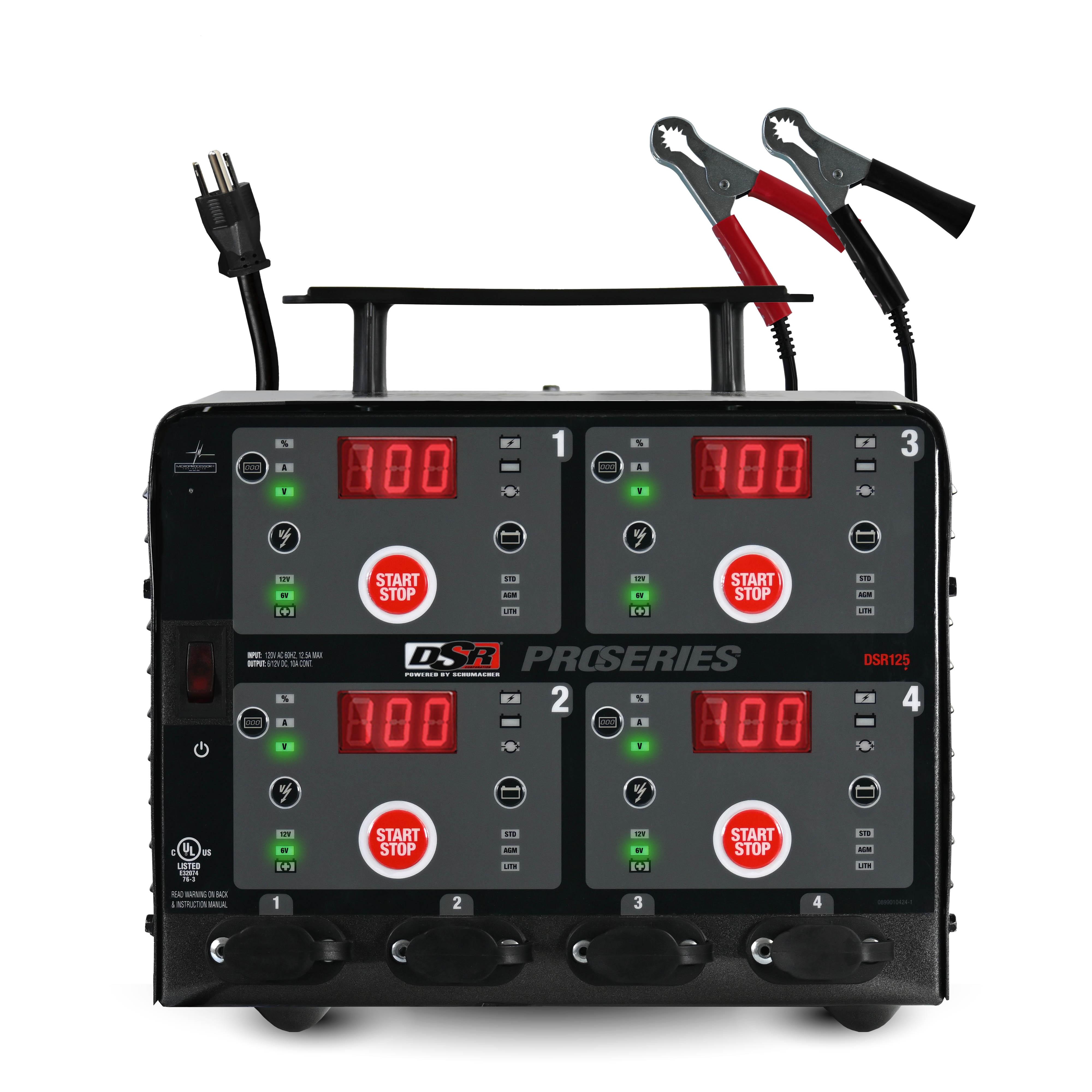DSR Battery Charger DSR125 | AutoZone
