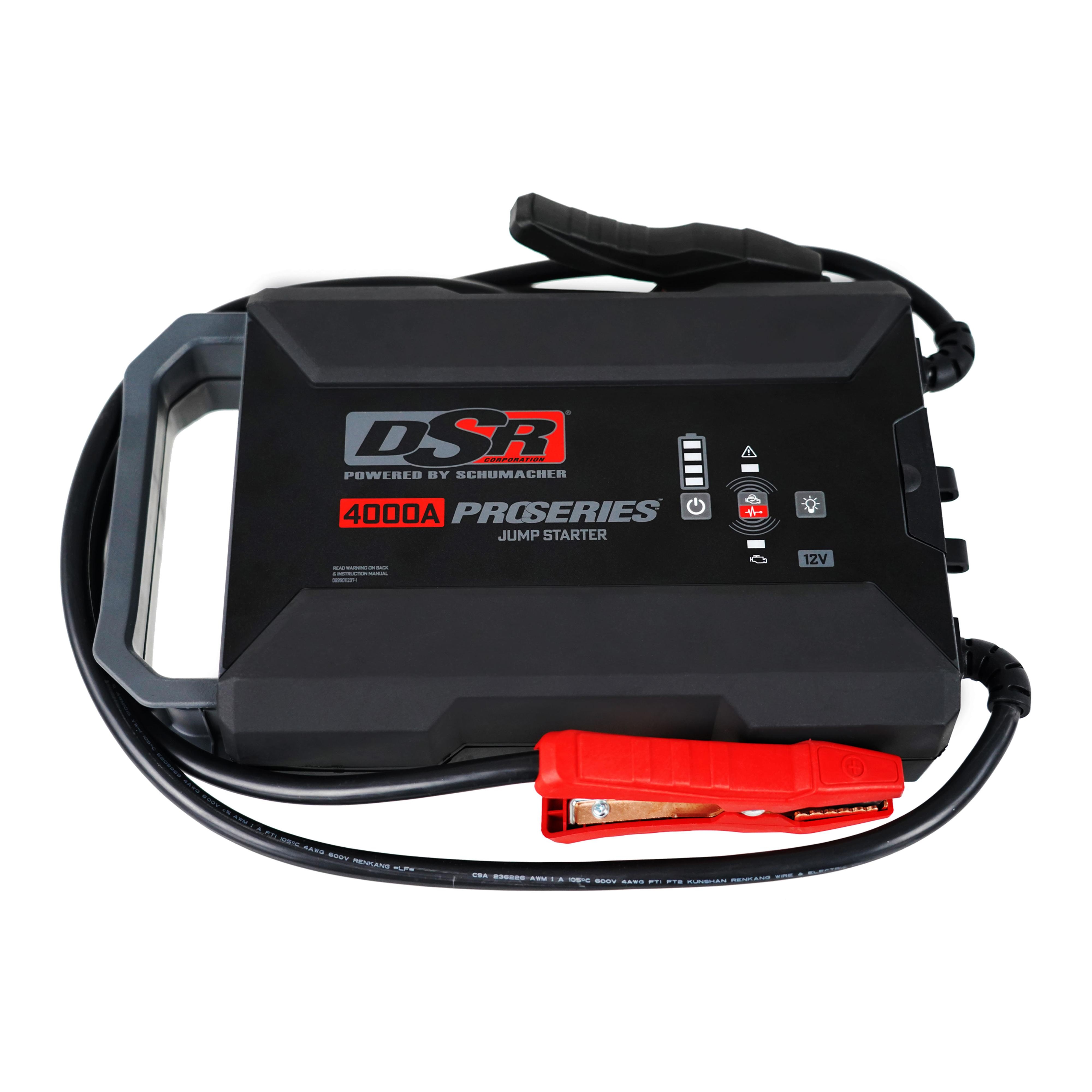 DSR ProSeries 4000 Amp Battery Charger DSR164 | AutoZone