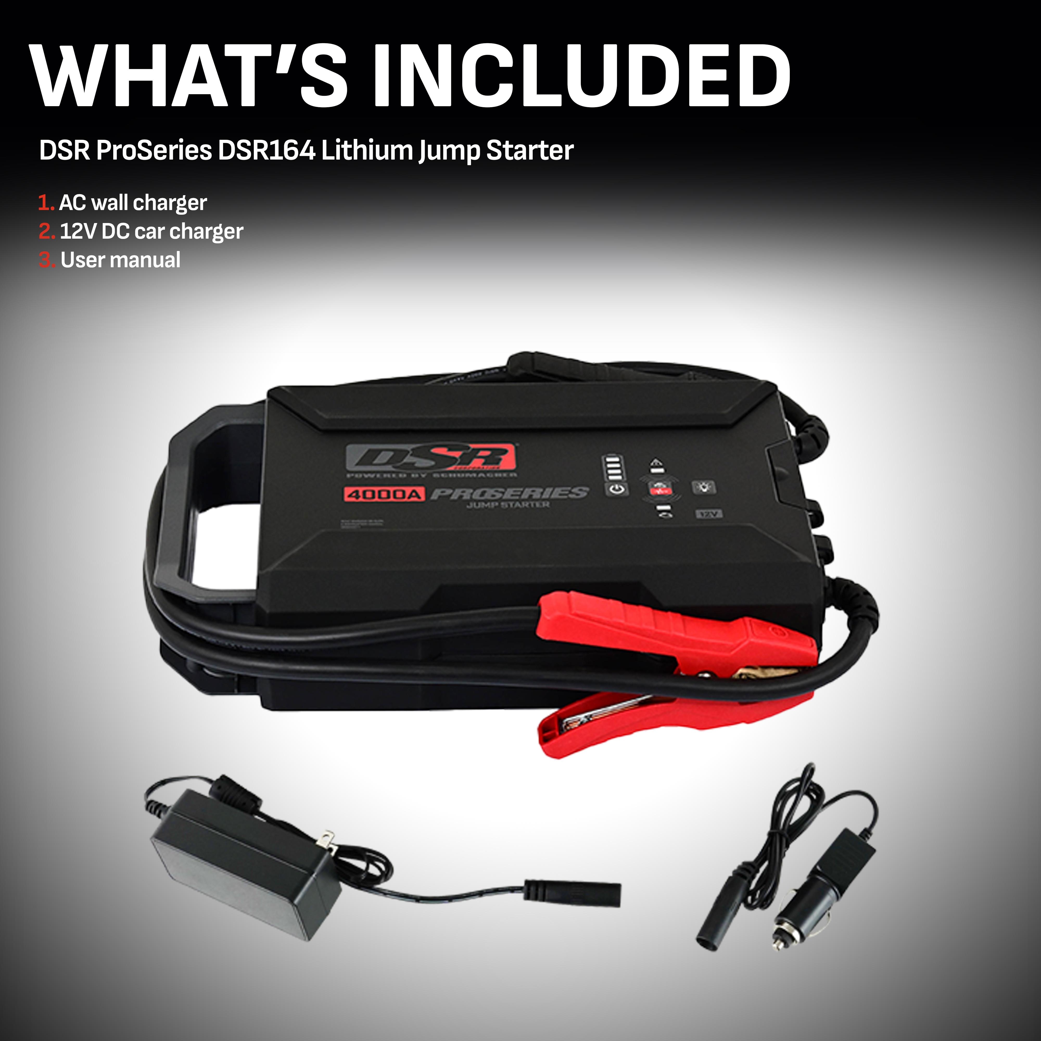 DSR ProSeries 4000 Amp Battery Charger DSR164 | AutoZone