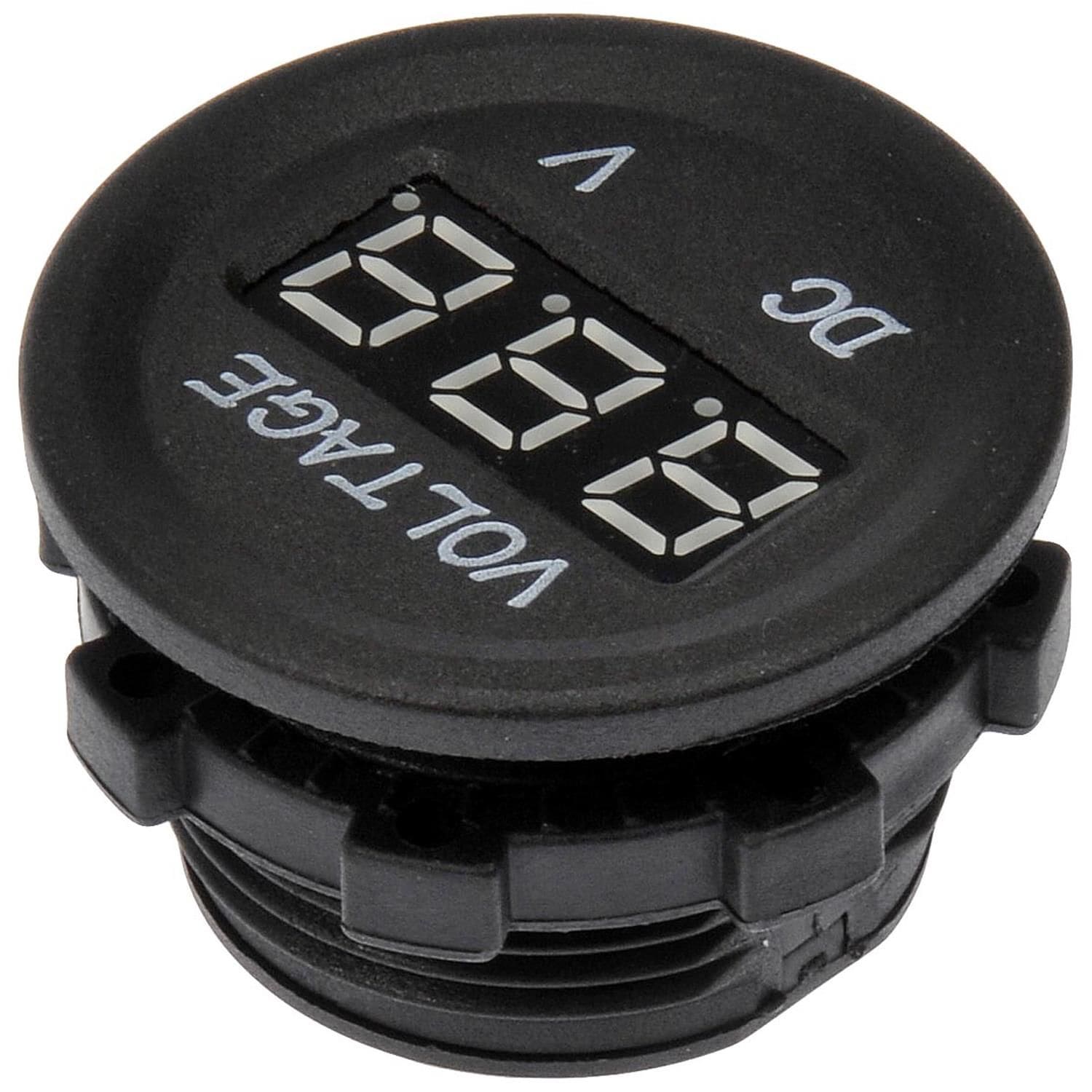 cigarette lighter voltage meter autozone Dorman 84621 Digital Voltmeter