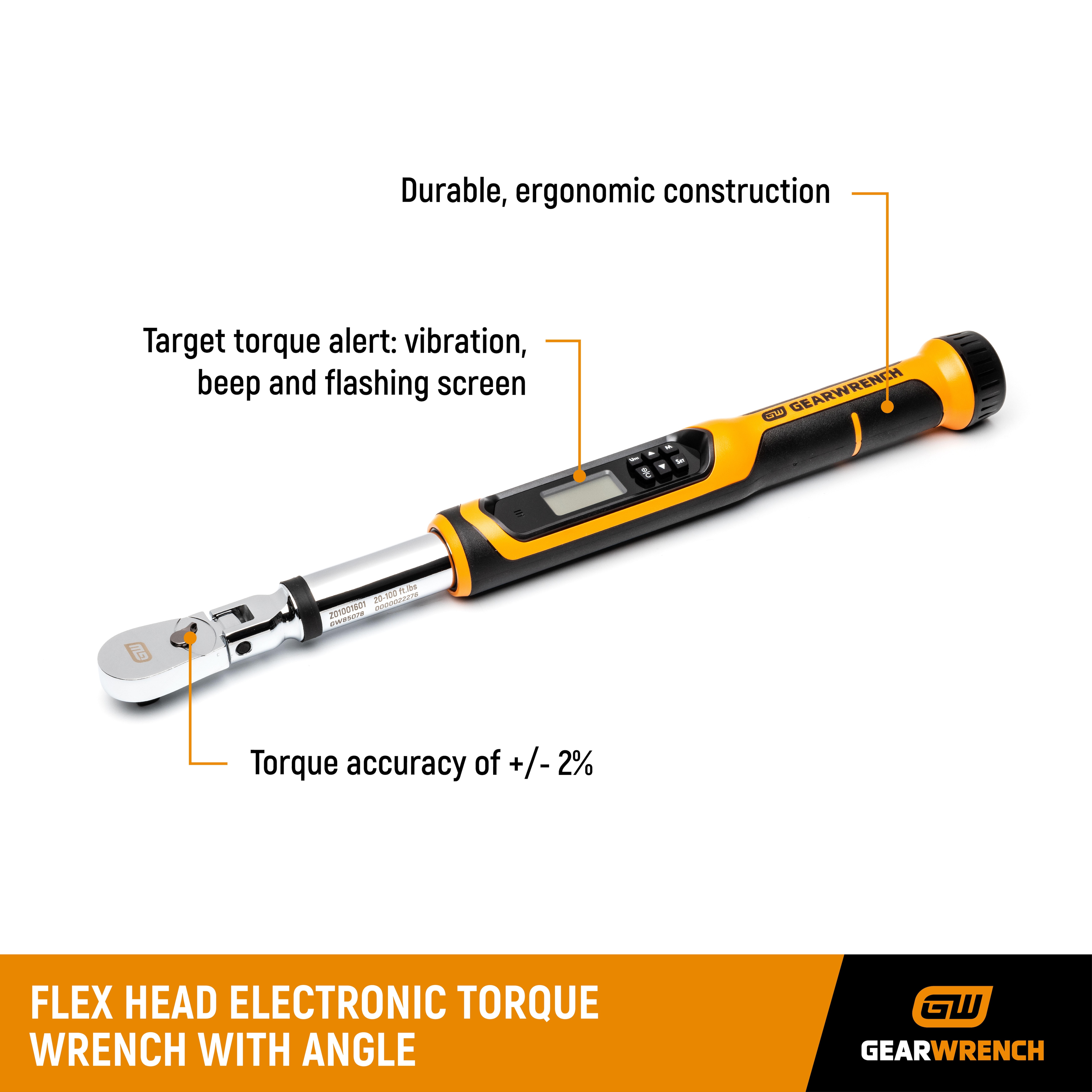 Gearwrench Digital Torque Wrench 85079 | AutoZone