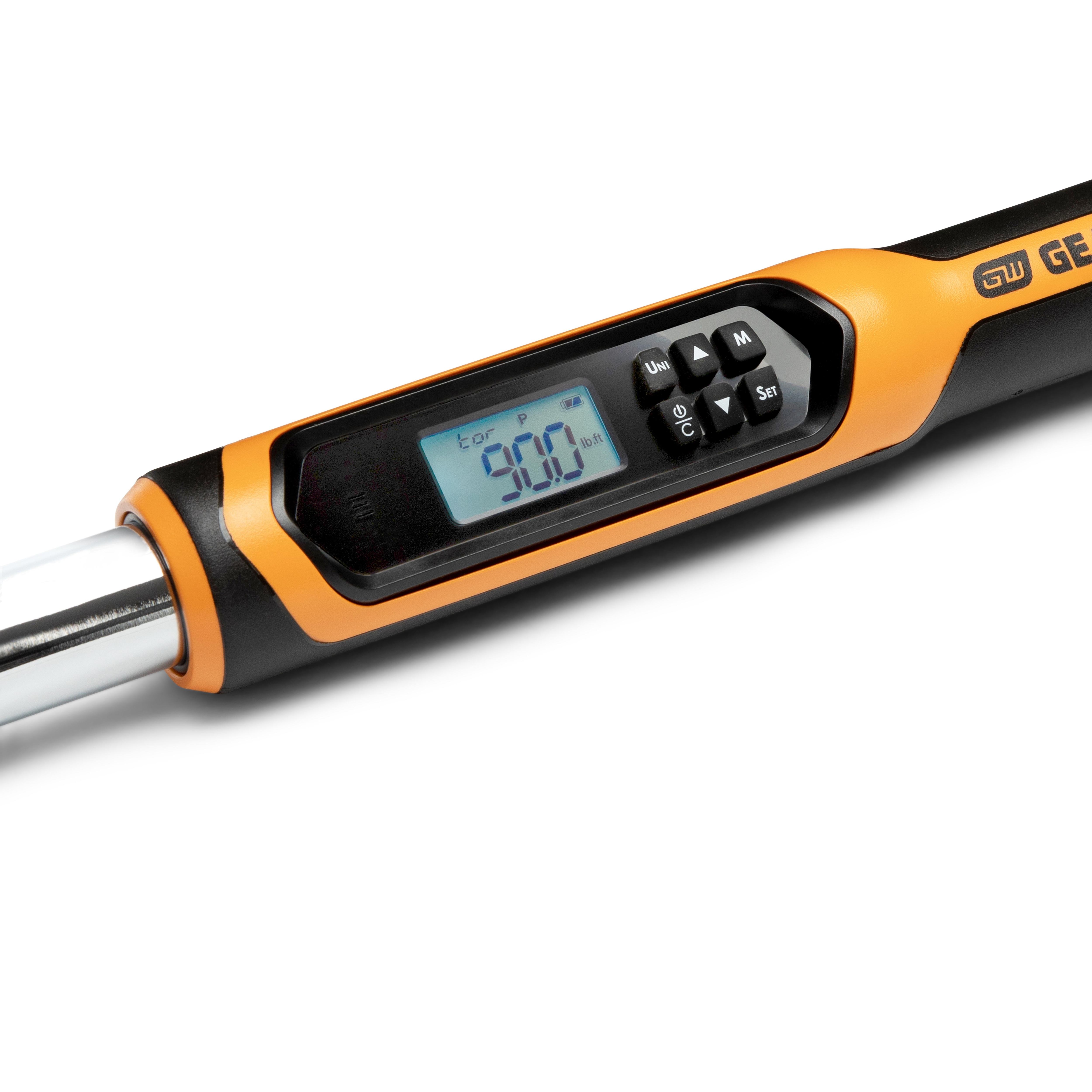 Gearwrench Digital Torque Wrench 85079 | AutoZone