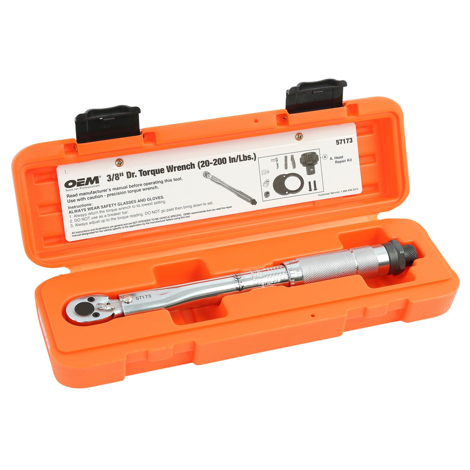 OEMTOOLS Torque Wrench 57173 | AutoZone