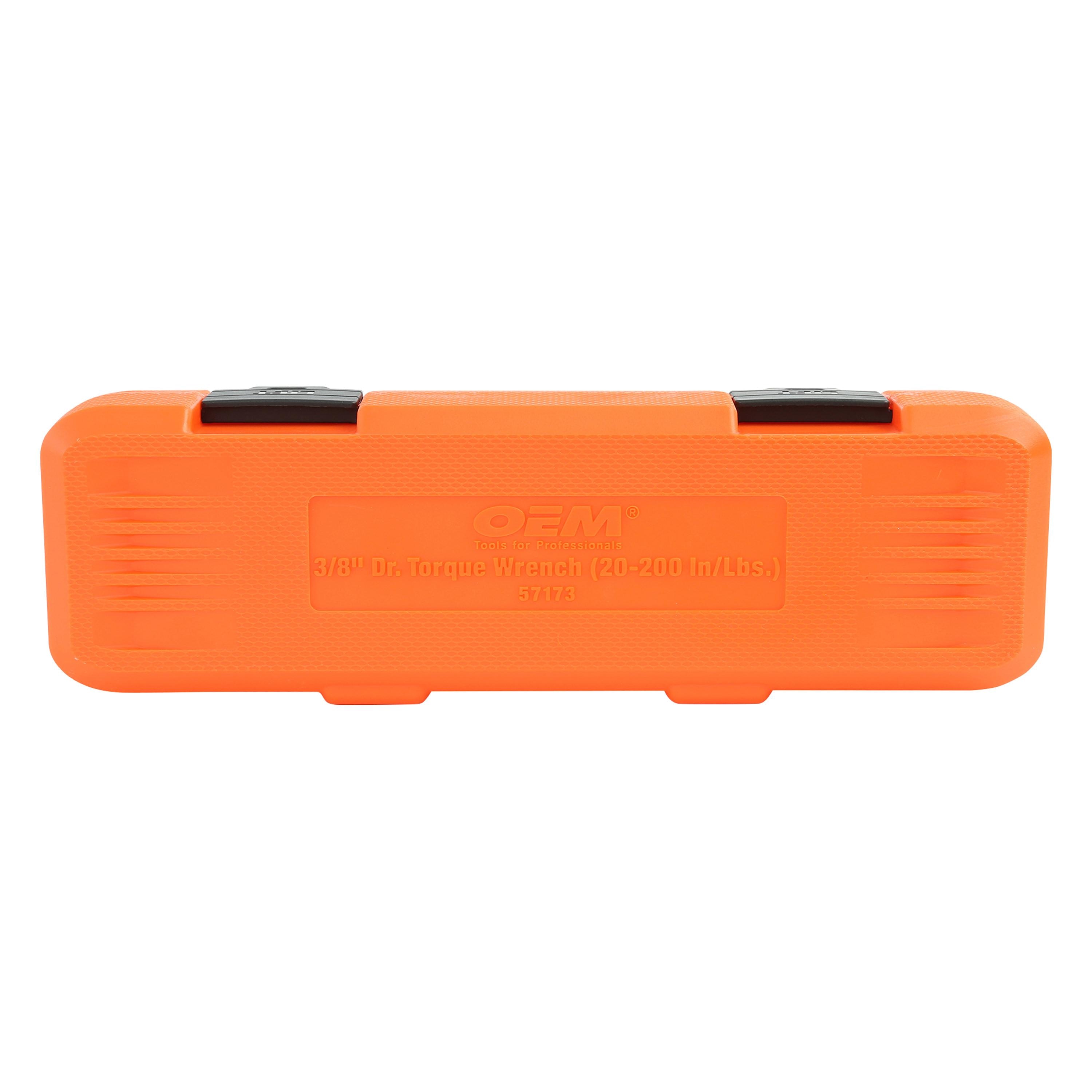 OEMTOOLS 3/8in Drive Torque Wrench | AutoZone