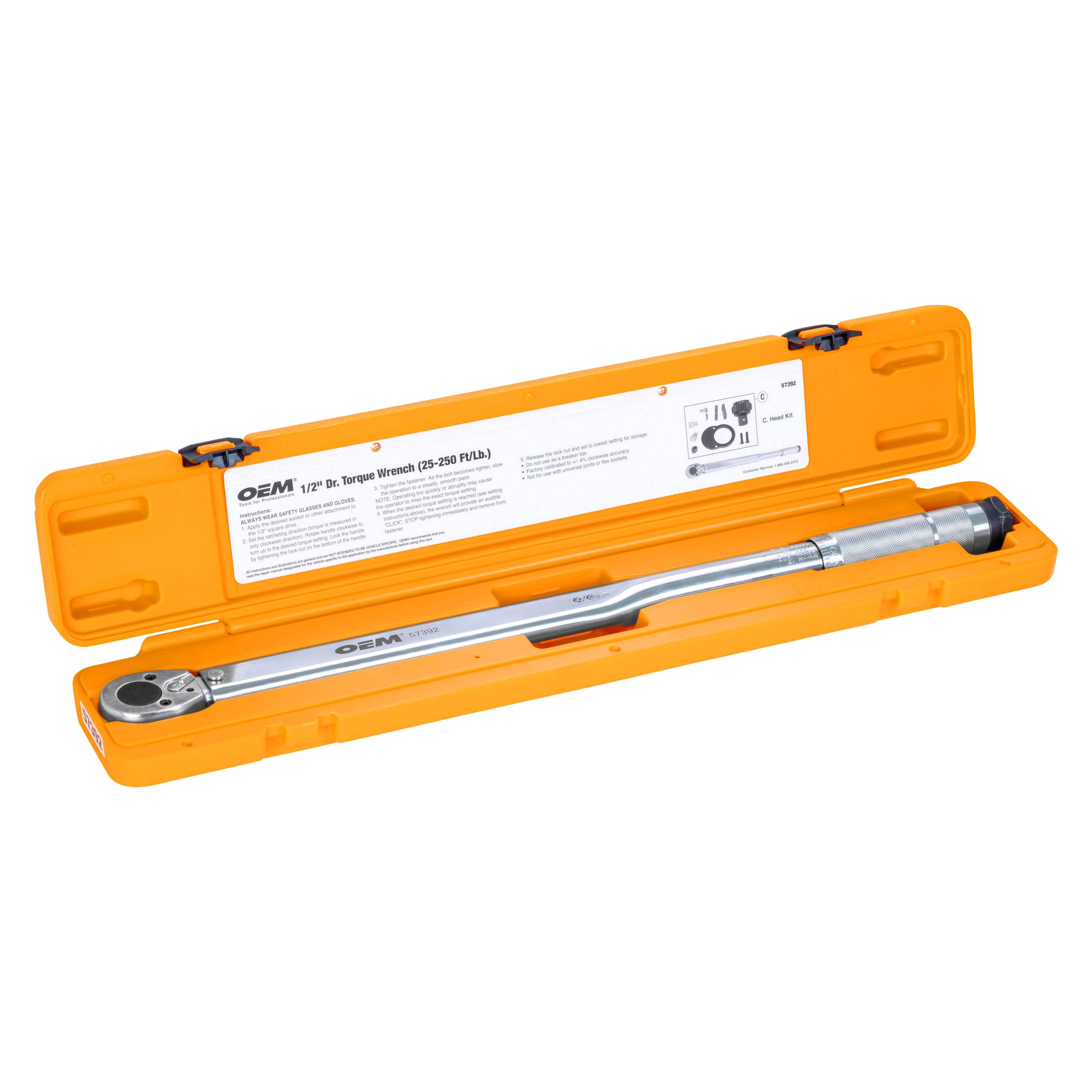 OEMTOOLS Torque Wrench 57392 | AutoZone