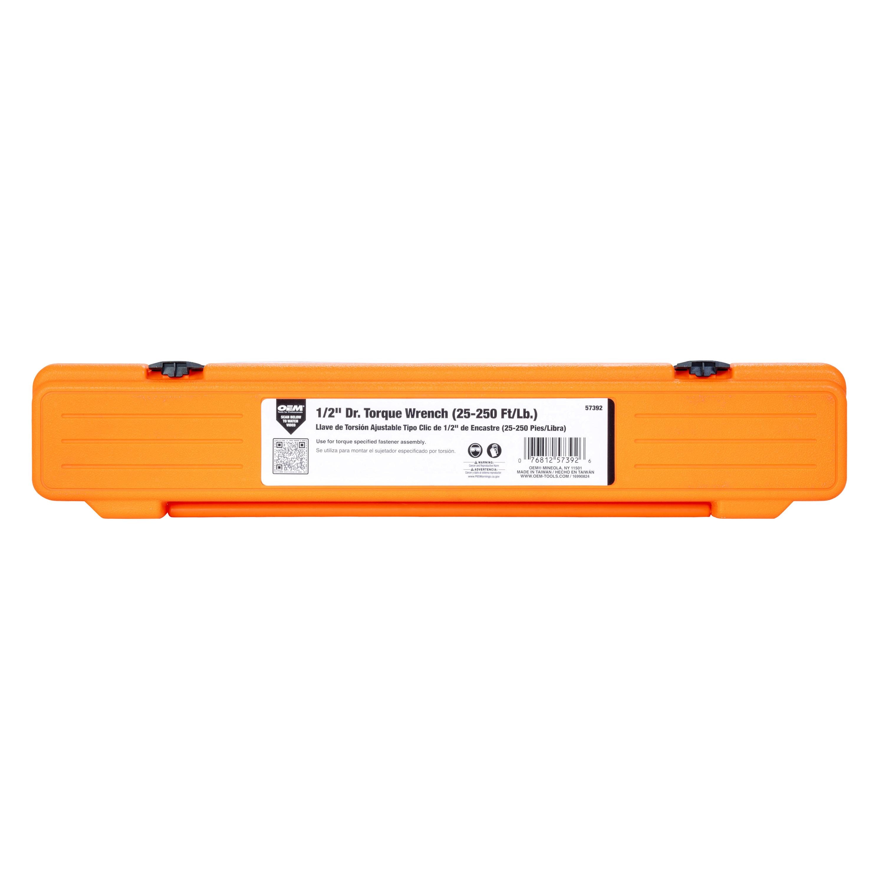 OEMTOOLS Torque Wrench 57392 | AutoZone