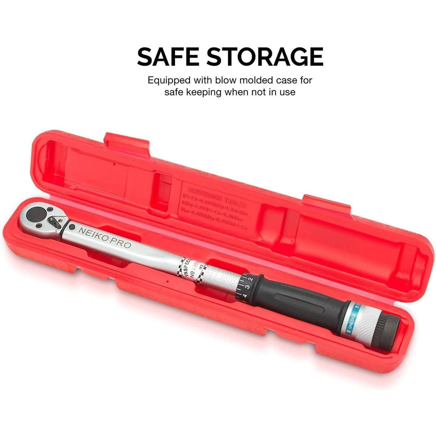 NEIKO Torque Wrench 03707B | AutoZone